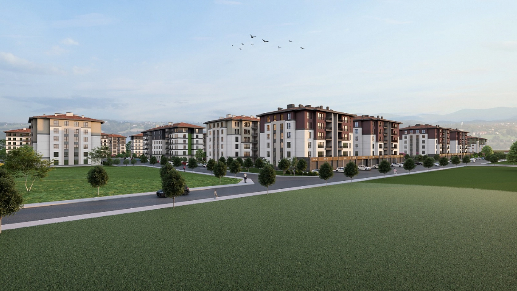 Malatyalıların Merakla Beklediği Yıldıztepe Mahallesinin Proje Görselleri!