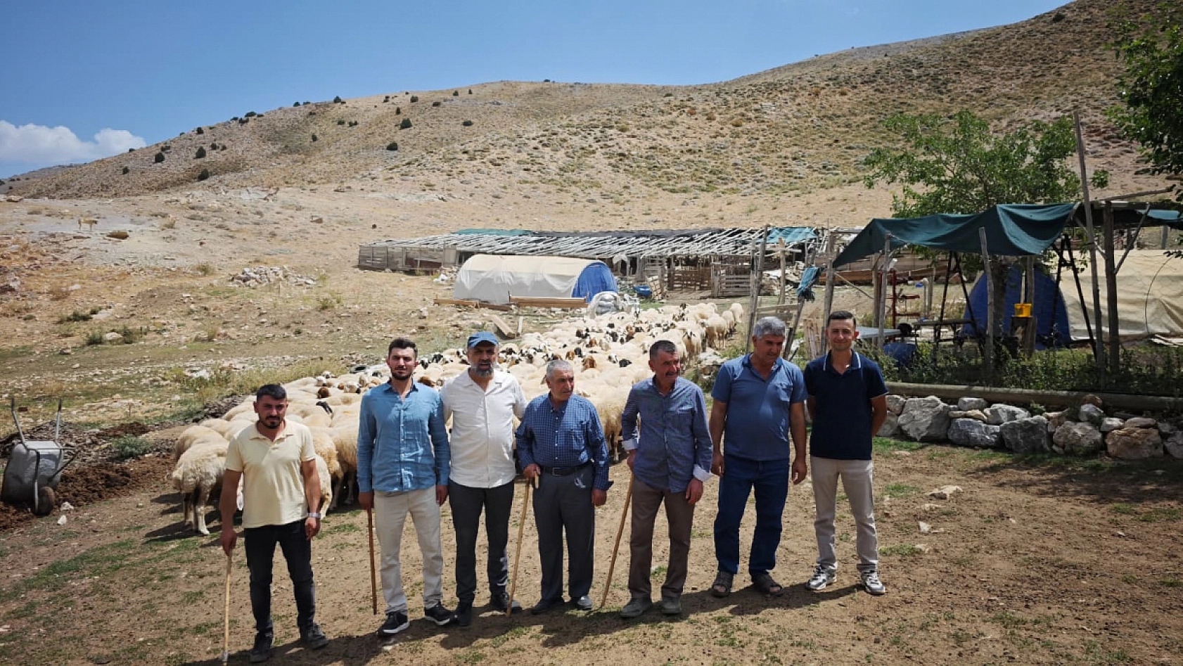 Malatya'da 100 Bin Liraya Çoban Bulanamıyor: Kaçak İşçi Düzeni 'Çavuş'ların Elinde