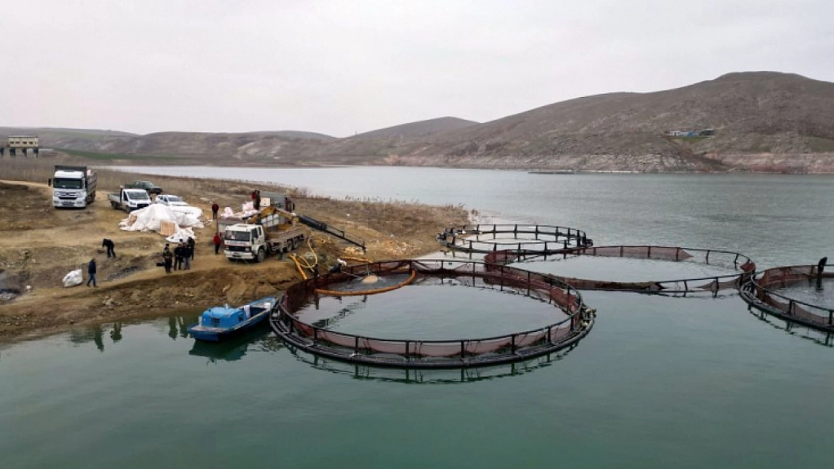 Malatya'da Kapıkaya Barajı 10 yıllığına kiralanacak