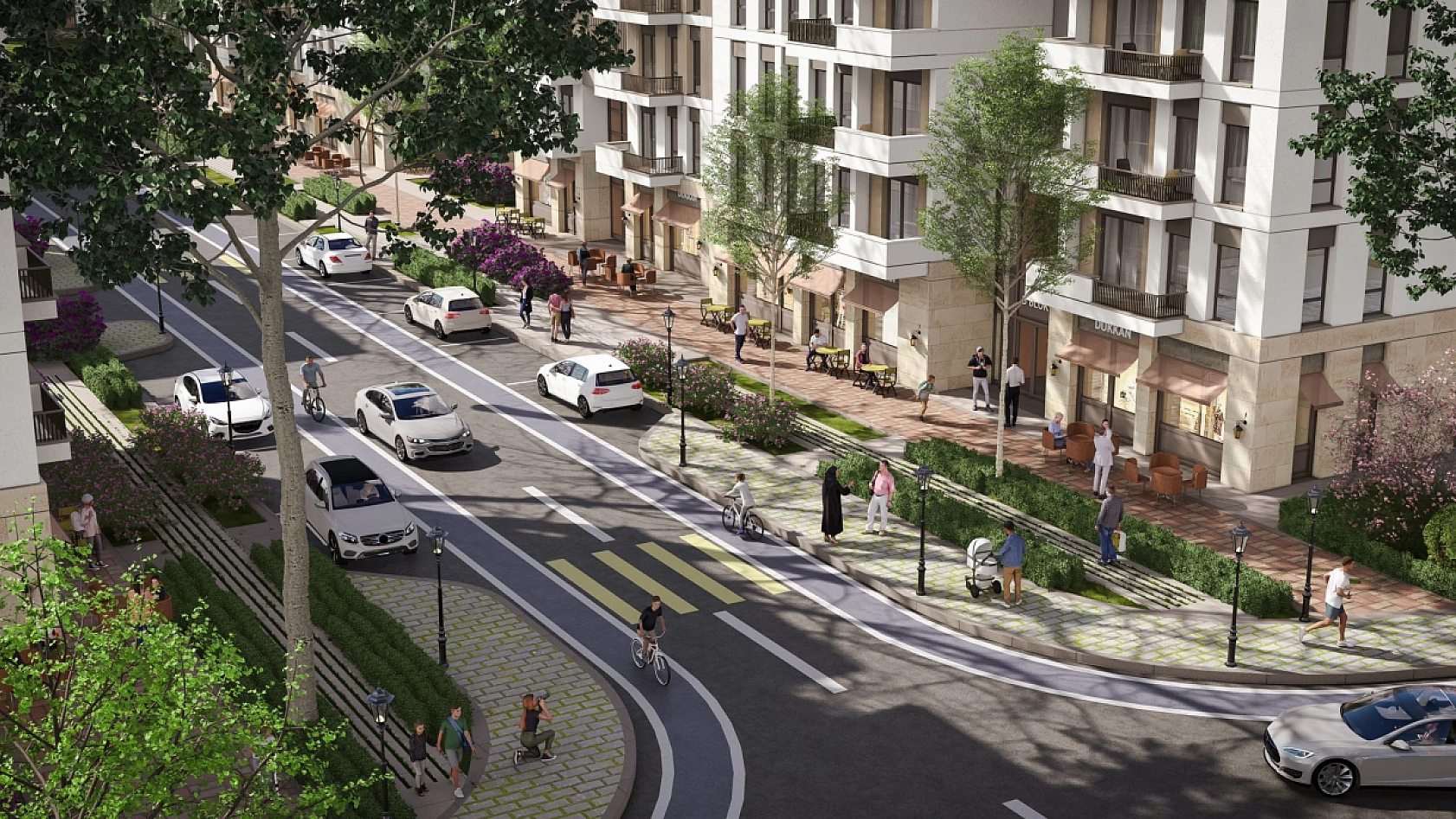 Malatya'da 3 Mahalleye 1069 Konut ve Ticari Alan Kazandırılacak!