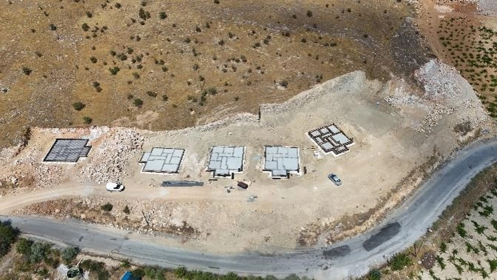 Malatya'da Depremzedelere Müjde! 9 bin 215 Yeni Ev Yıl Sonuna Kadar Teslim Edilecek!