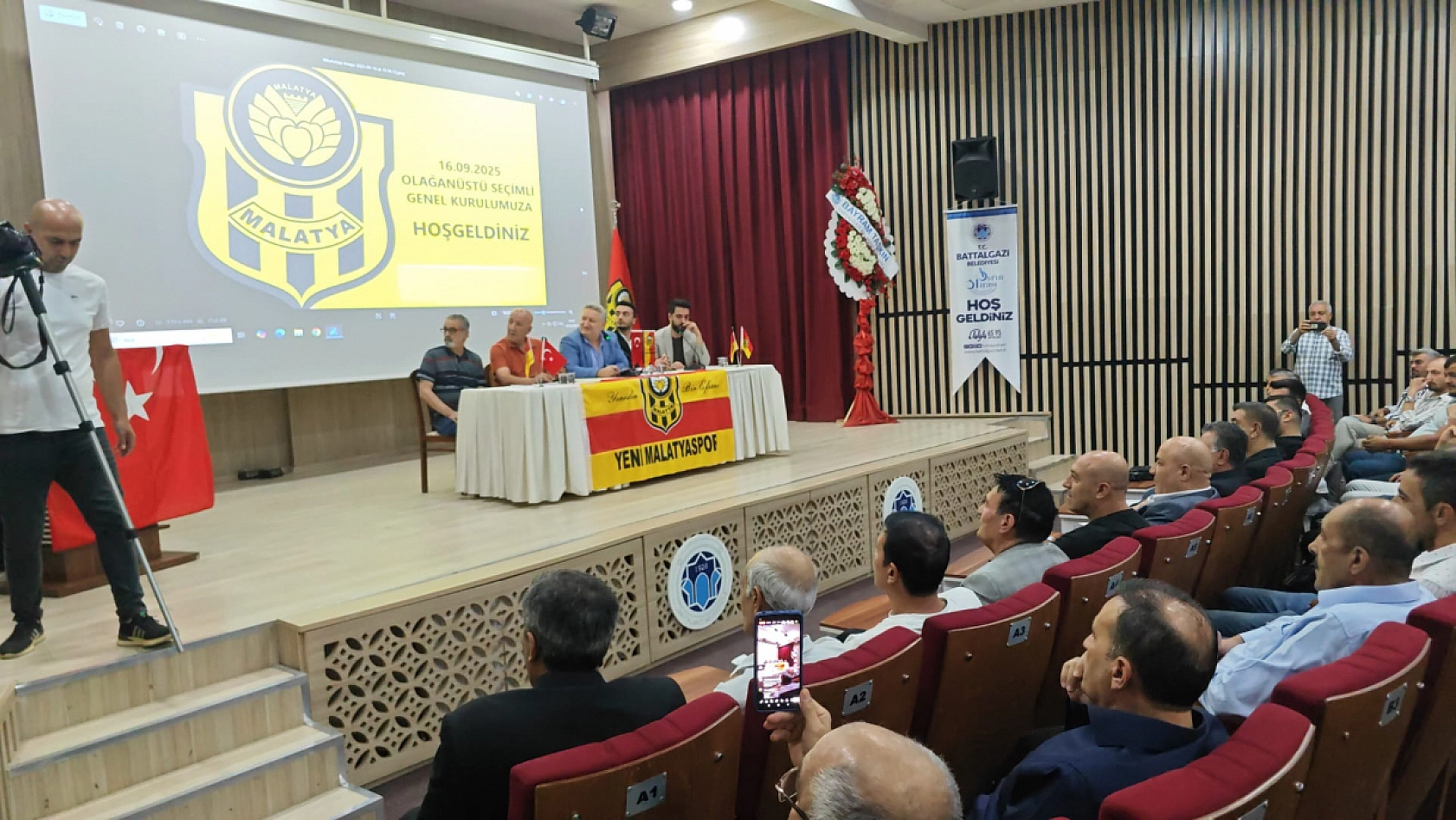 Yeni Malatyaspor'un başkan ve yönetimi belli oldu. İşte yeni yönetim...!