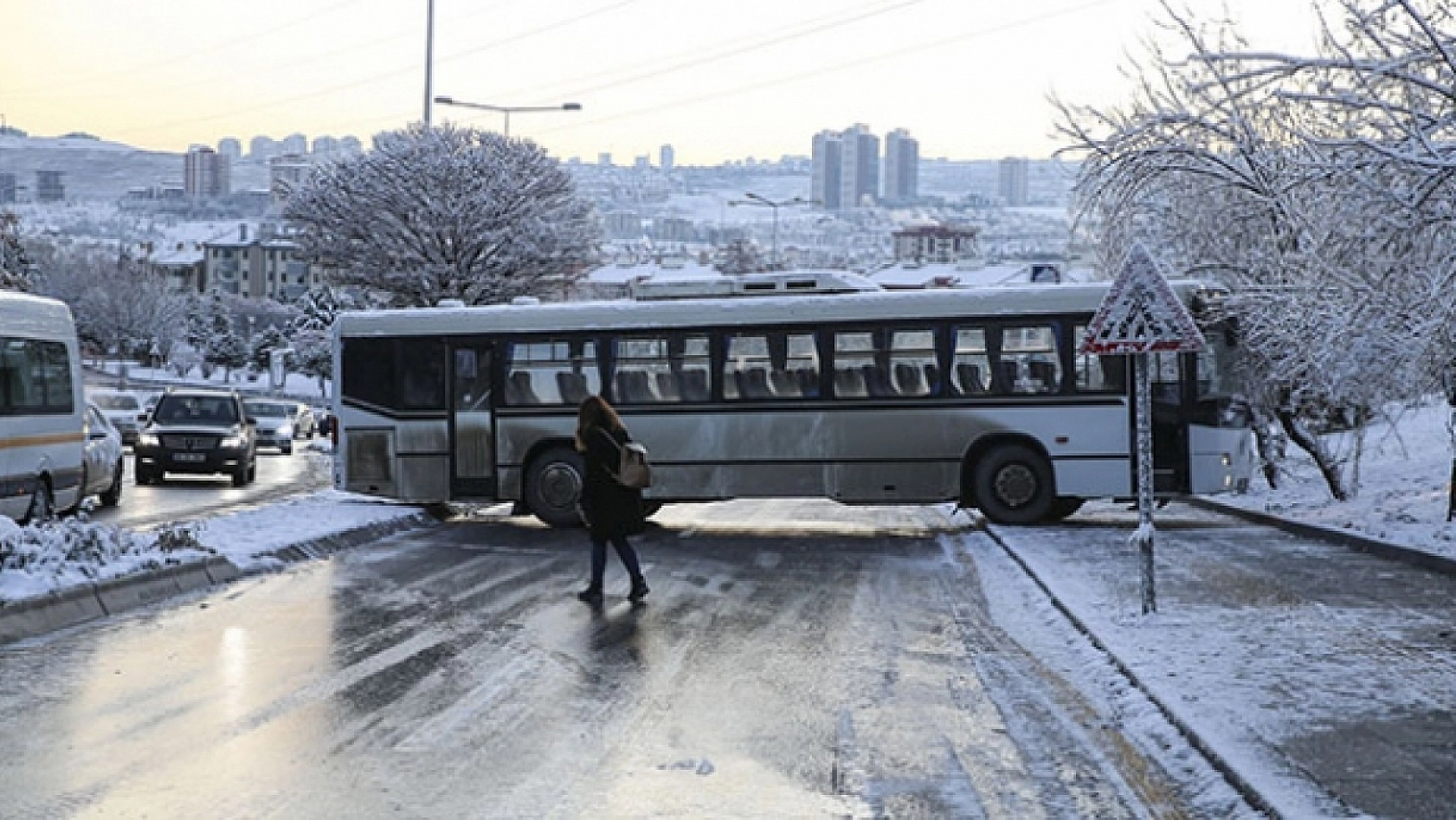 Malatya buz kesti: Kentin en soğuk ilçeleri belli oldu...