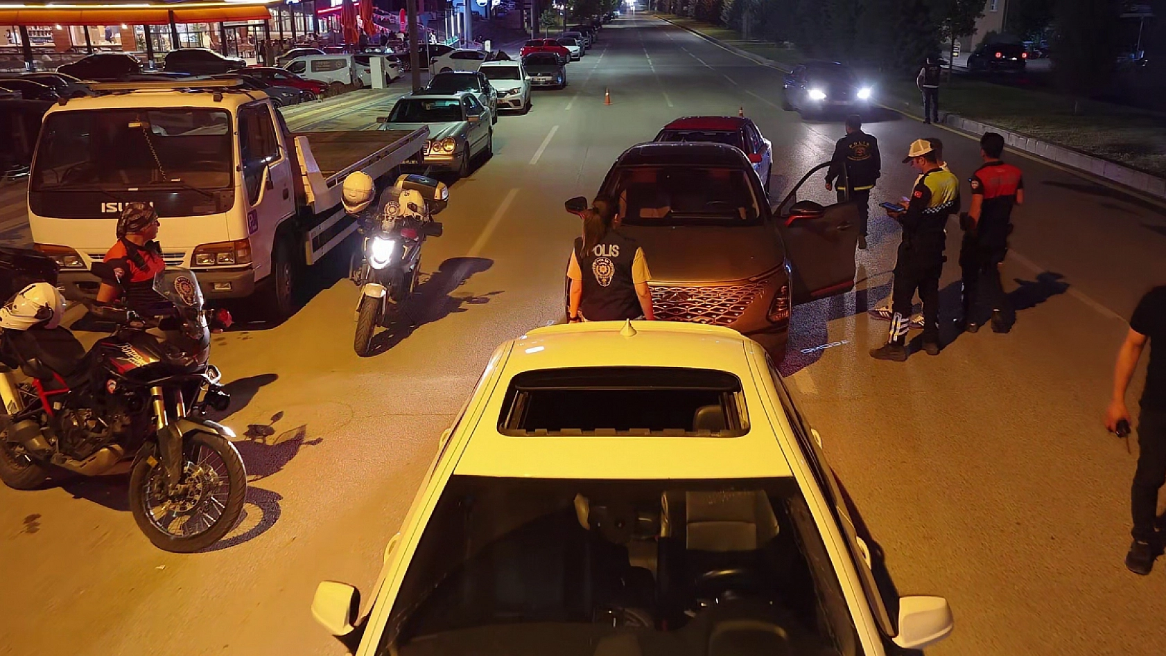 Malatya Valiliği açıkladı: 7 günde 437 araç trafikten men edildi