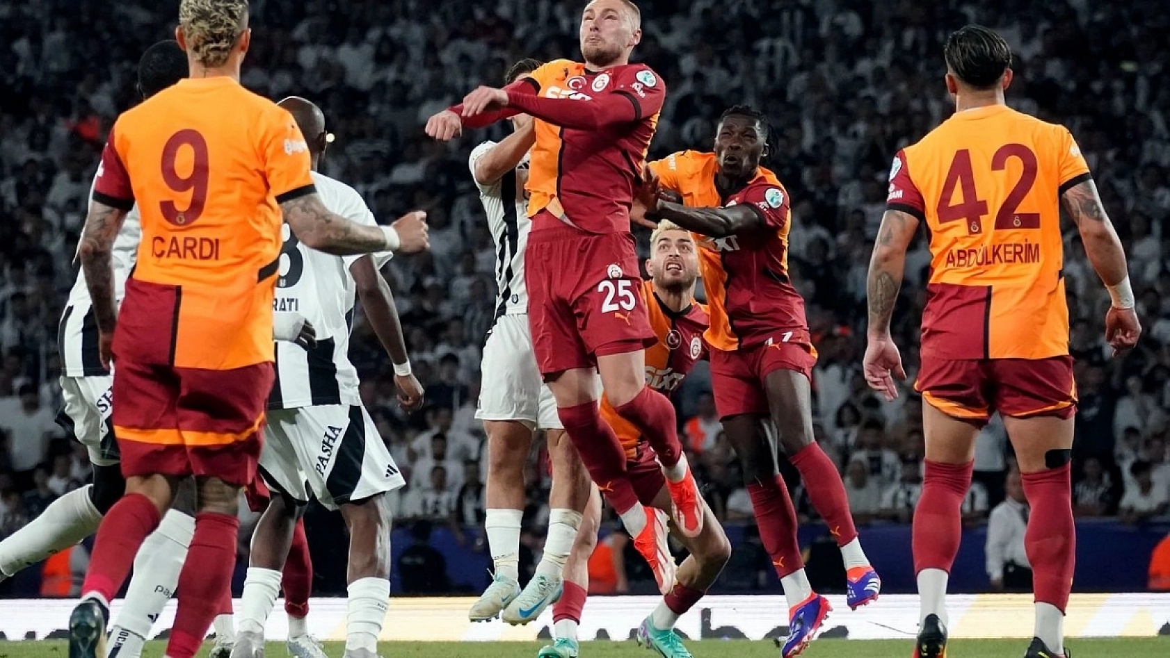 Süper Kupa Şampiyonu: Beşiktaş