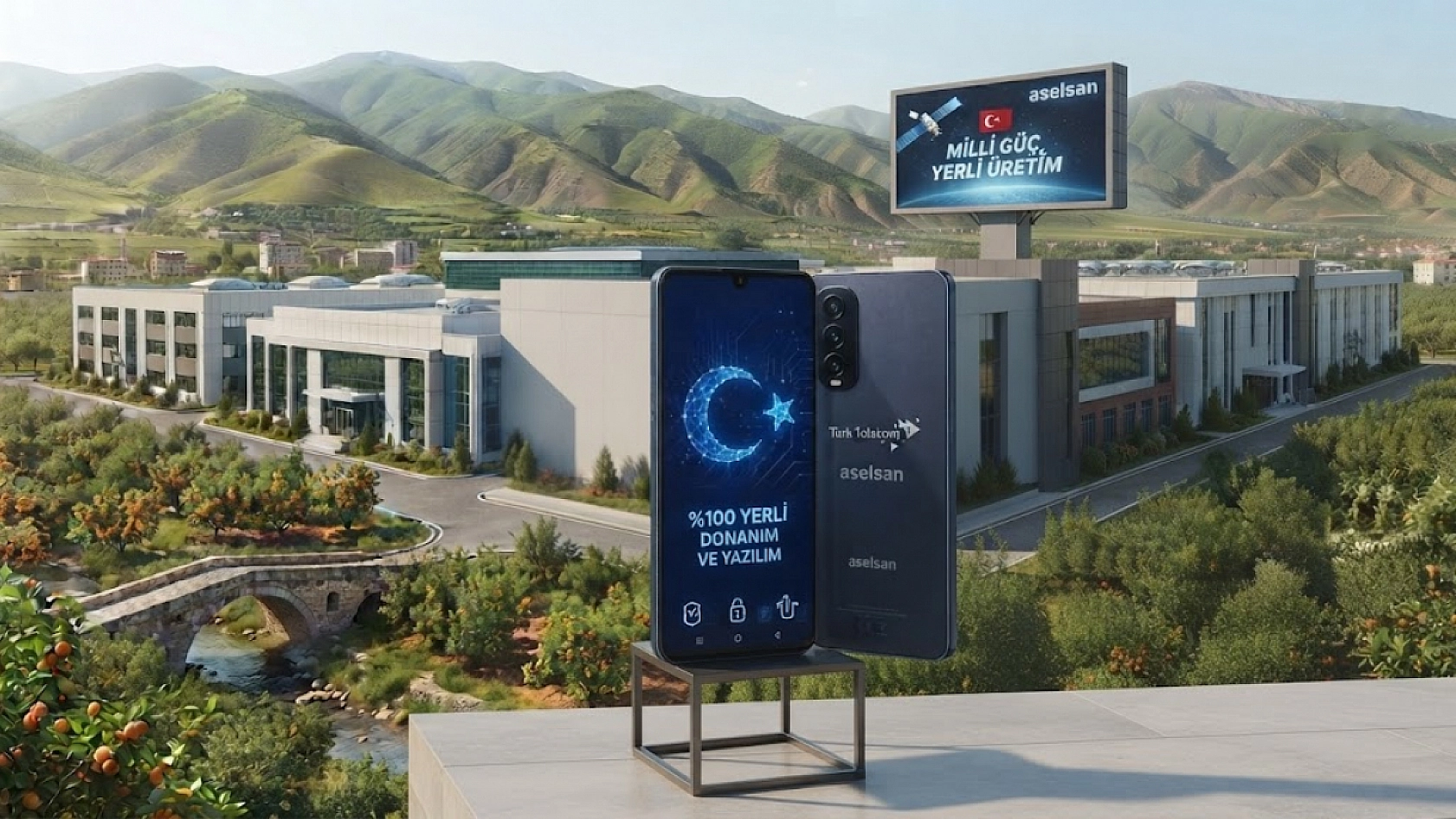 Türkiye'de bir ilk: ASELSAN Malatya'da telefon üretecek...