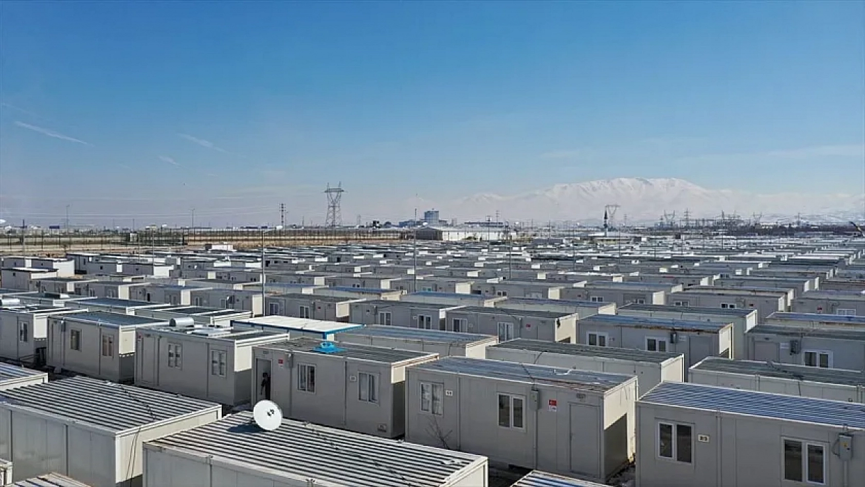 Konteyner Kentlerde Su Sorunu Bitmiyor!  Vatandaş Mağdur...