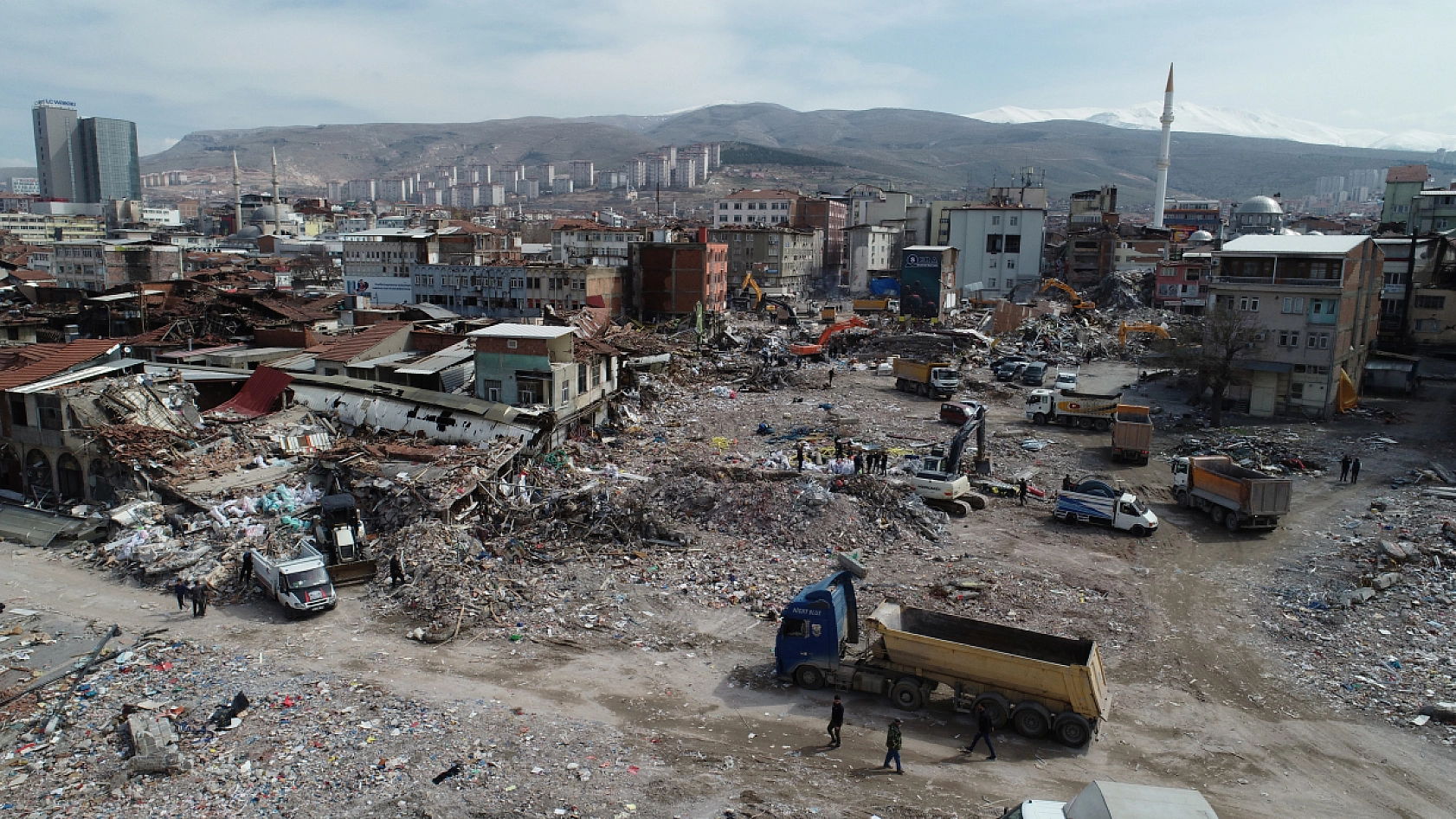 Malatya'ya 4 Milyar Dolar Destek..!