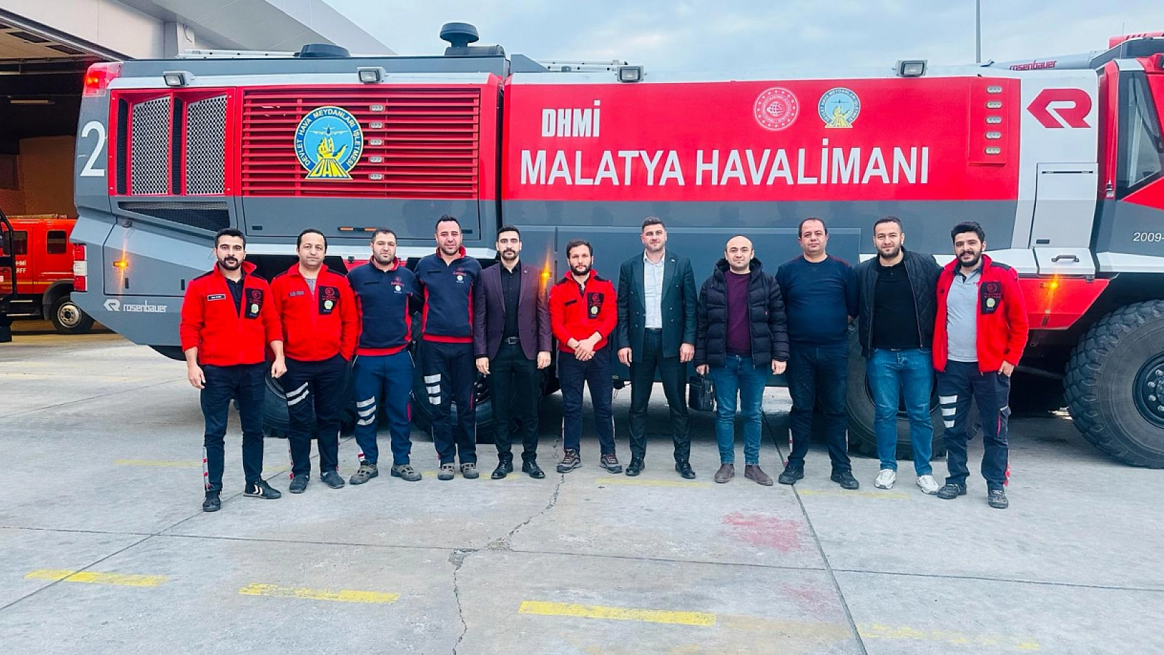 ARFF'den Malatya'ya ziyaret
