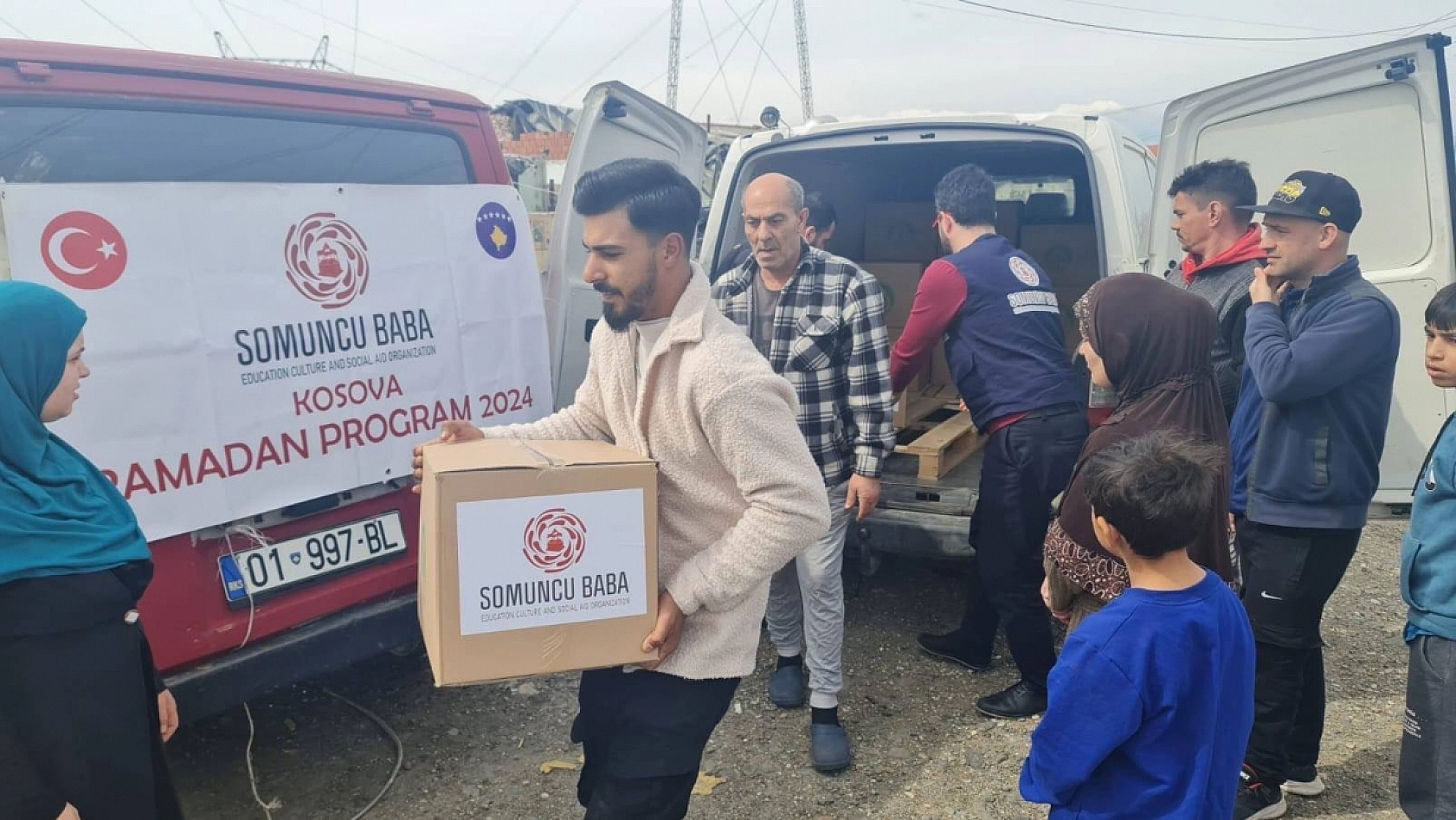 Balkanlar ve Afrika'daki ihtiyaç sahiplerine yardım