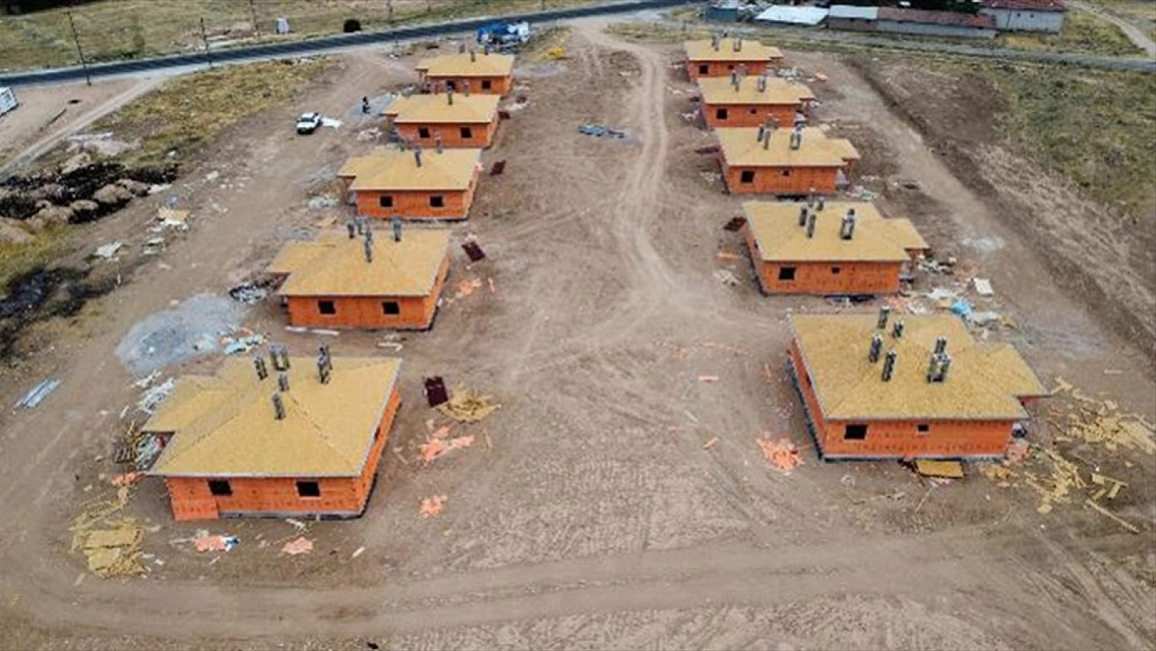 Malatya'da Depremzedelere Müjde! 9 bin 215 Yeni Ev Yıl Sonuna Kadar Teslim Edilecek!