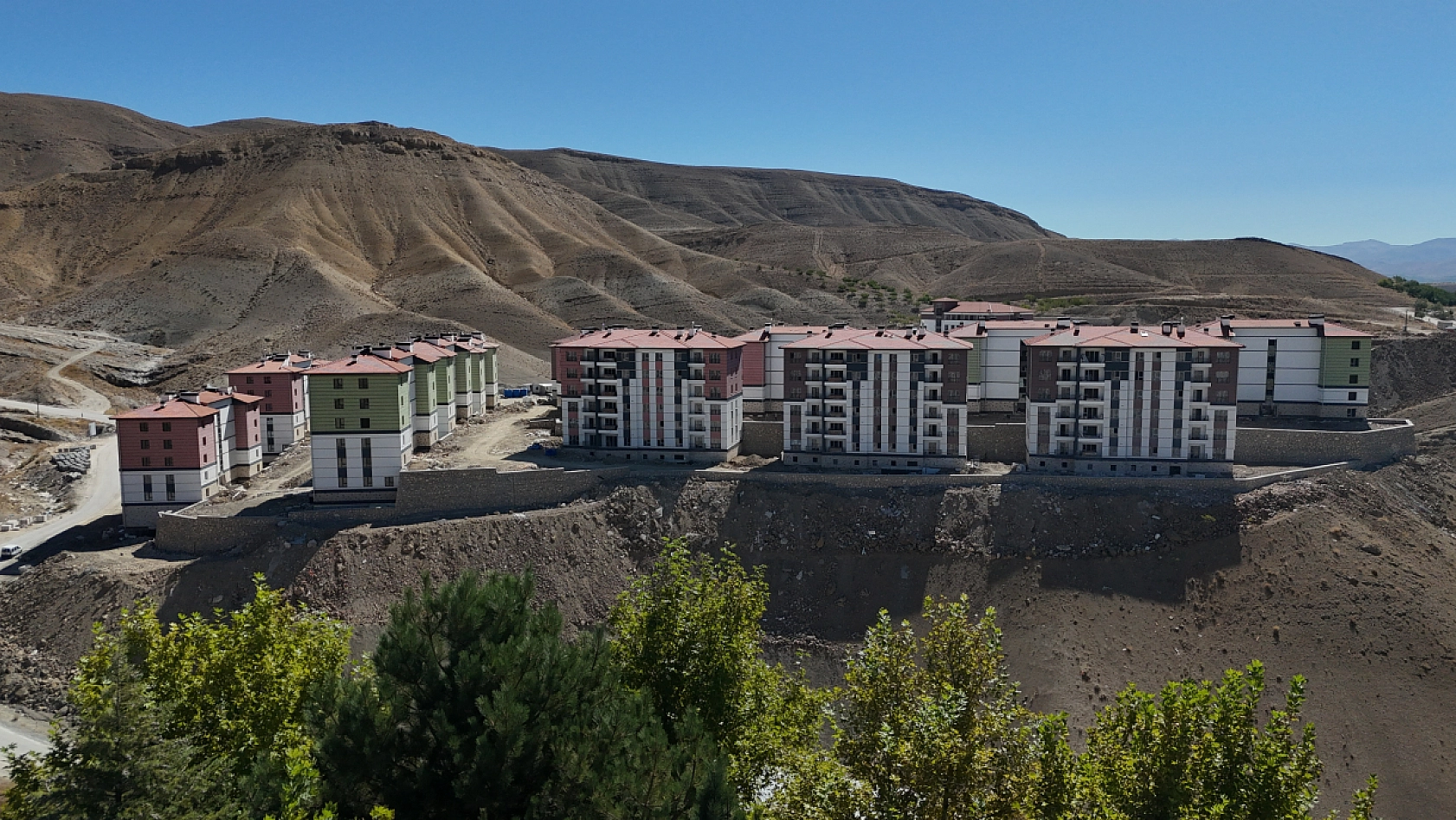 Rekor Sürede Tamamlandı..! Malatya'da 256 Konut Teslim Edilecek...!