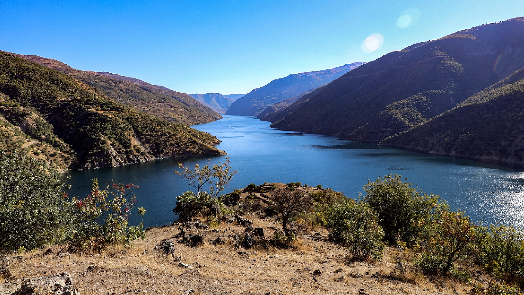 Parana Nehri'ne benzetiliyor..! Doğal Güzellikleriyle Görenleri Hayran Bırakıyor..!