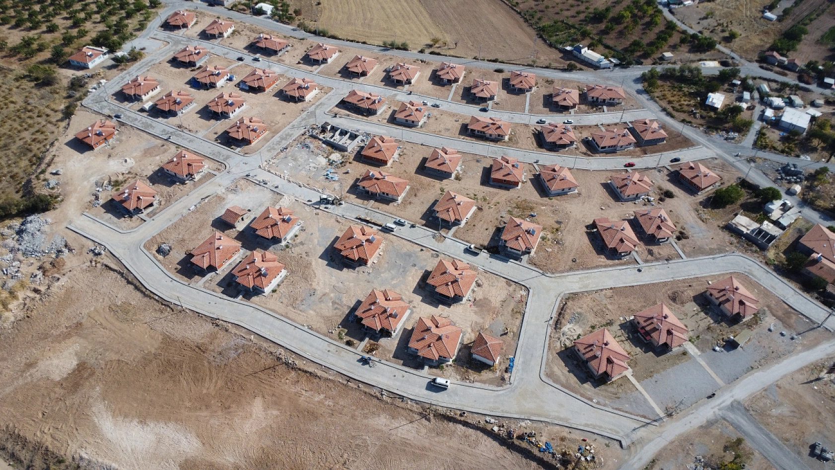 Malatya'da Yıl Sonuna Kadar Kaç Konutun Teslim Edileceği Belli Oldu!