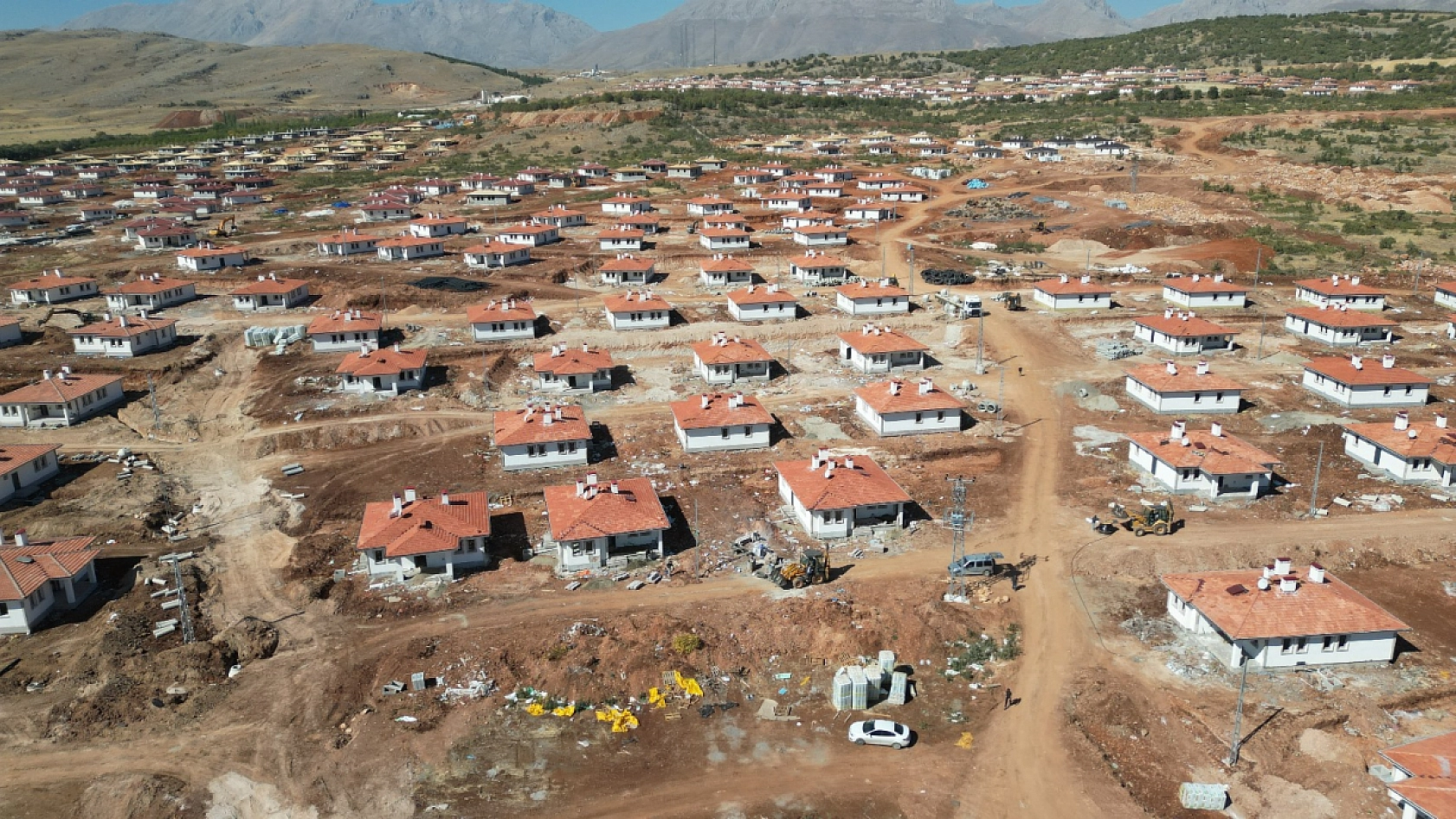Malatya'da Yıl Sonuna Kadar Kaç Konutun Teslim Edileceği Belli Oldu!