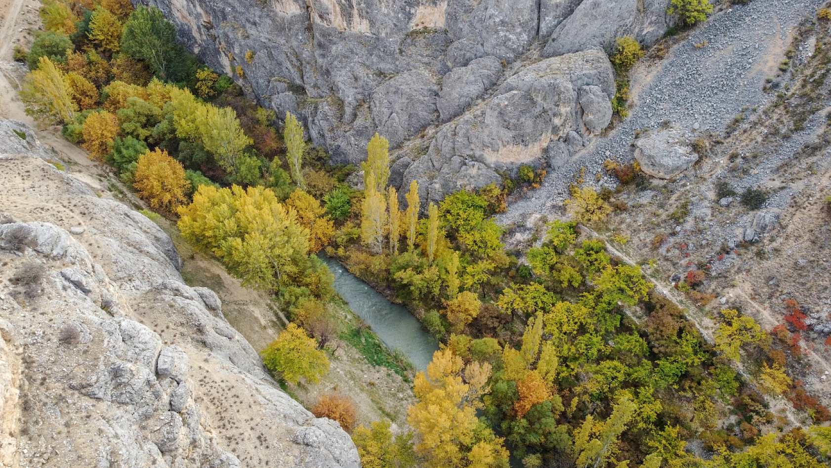 Malatya'nın Gözbebeği Sonbaharda Kendine Hayran Bırakıyor...