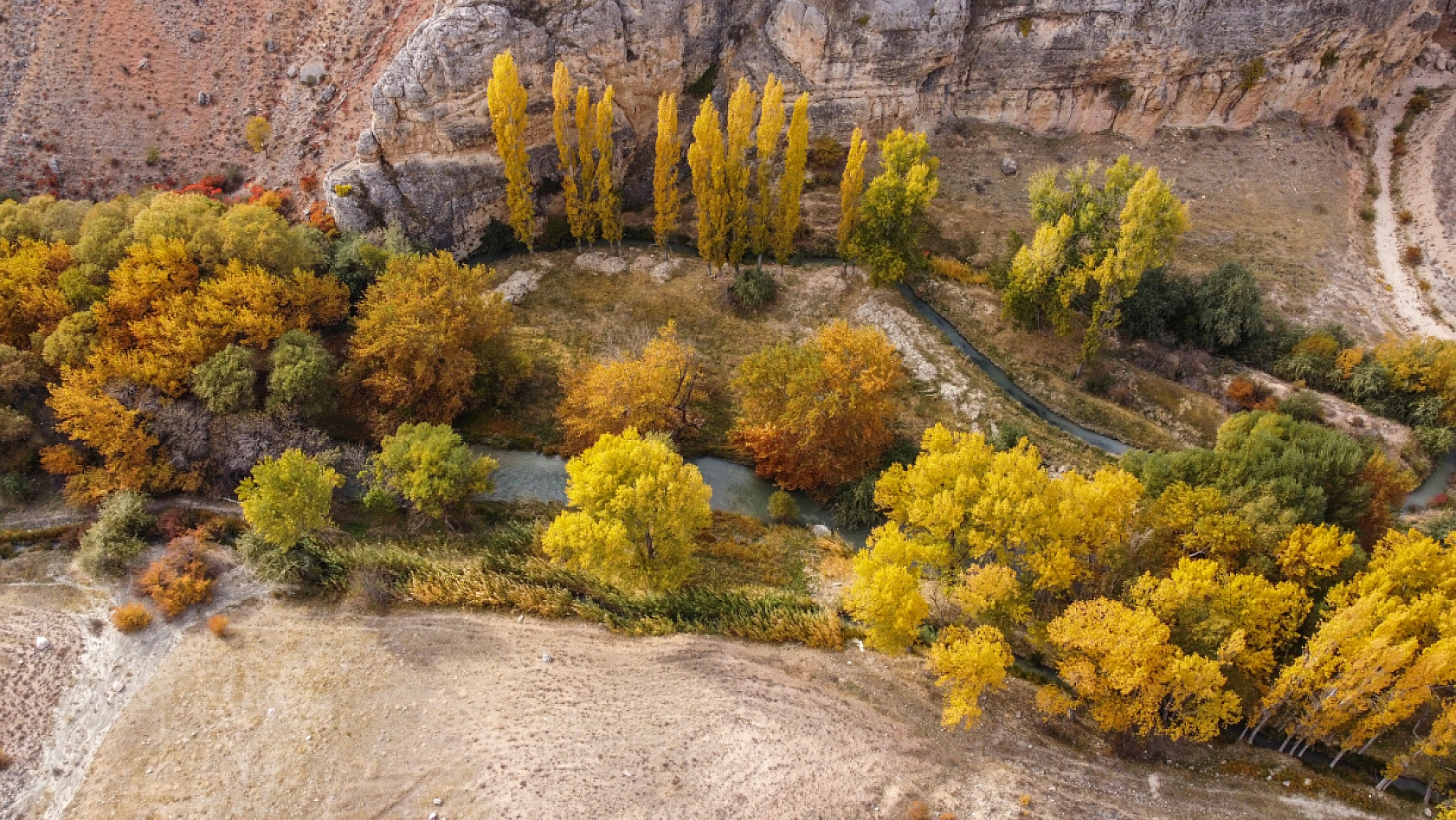 Malatya'nın Gözbebeği Sonbaharda Kendine Hayran Bırakıyor...