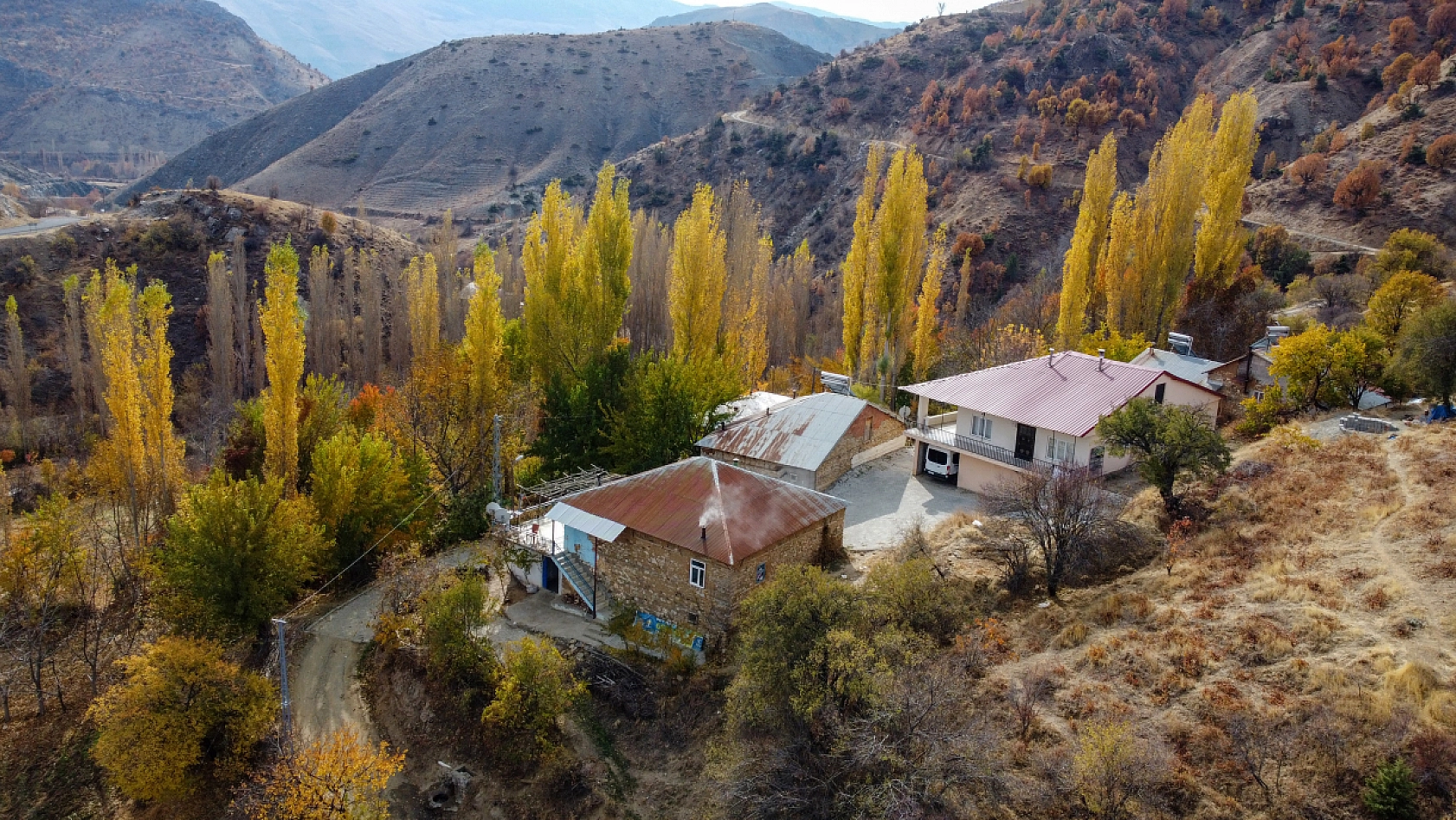 Malatya'nın Gözbebeği Sonbaharda Kendine Hayran Bırakıyor...