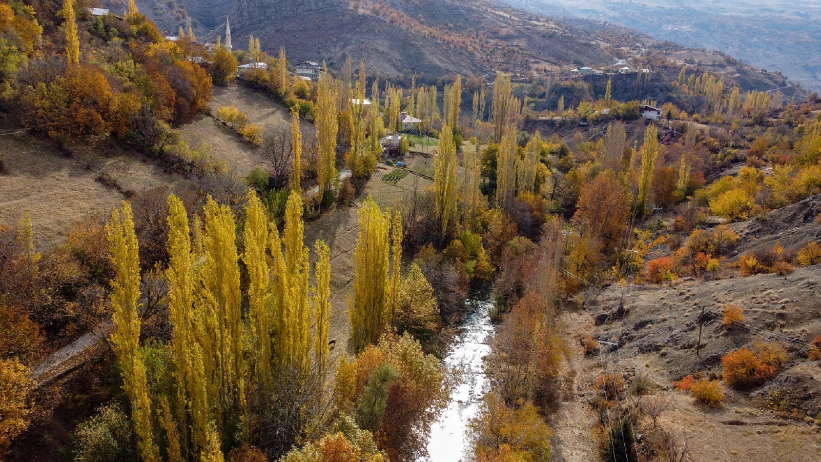 Malatya'nın Gözbebeği Sonbaharda Kendine Hayran Bırakıyor...