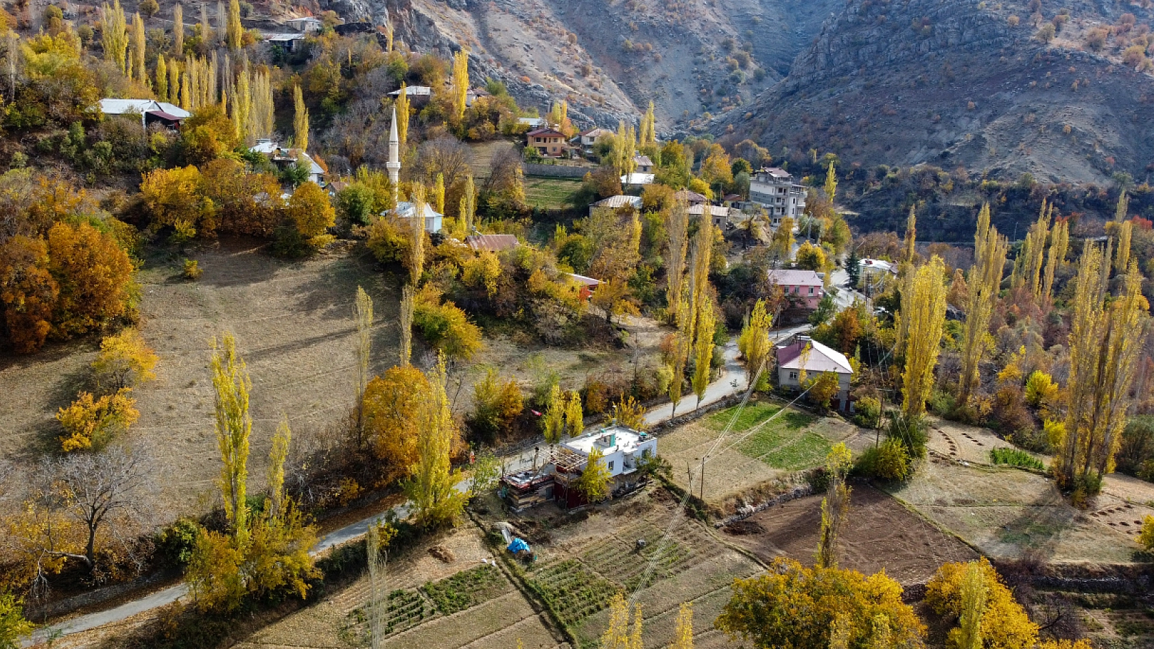 Malatya'nın Gözbebeği Sonbaharda Kendine Hayran Bırakıyor...