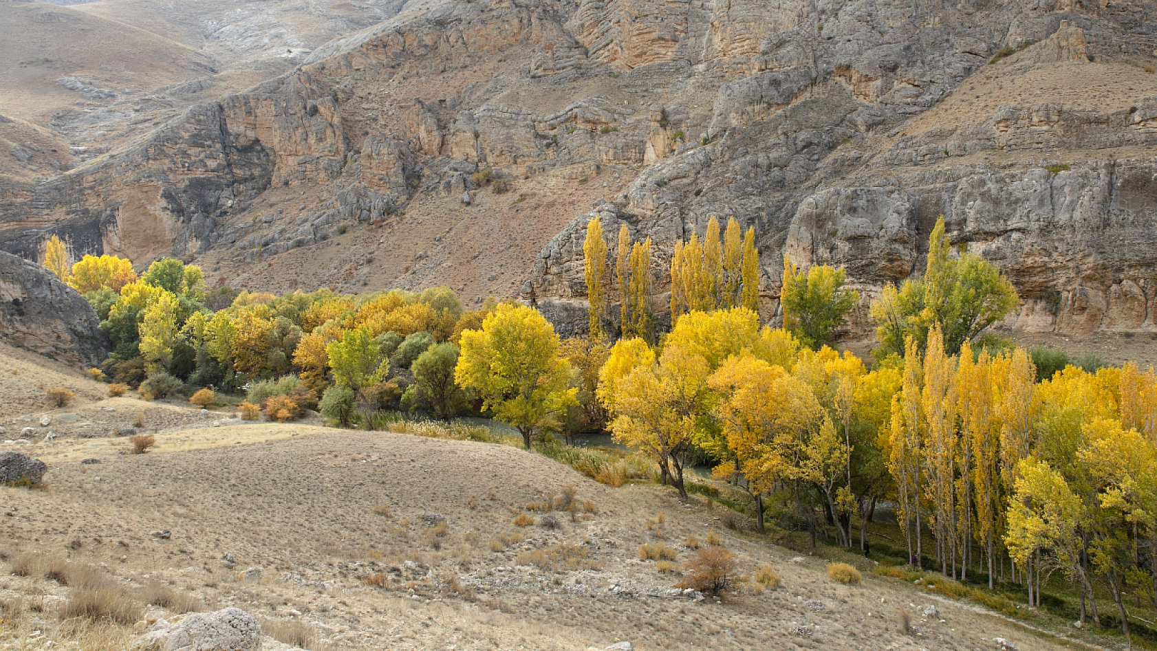 Malatya'nın Gözbebeği Sonbaharda Kendine Hayran Bırakıyor...