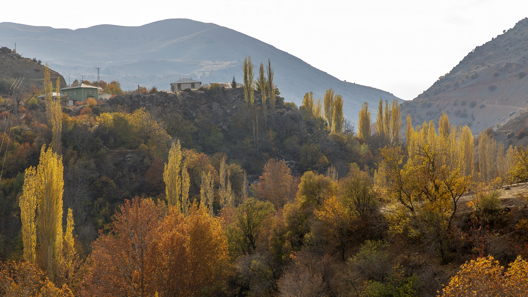 Malatya'nın Gözbebeği Sonbaharda Kendine Hayran Bırakıyor...