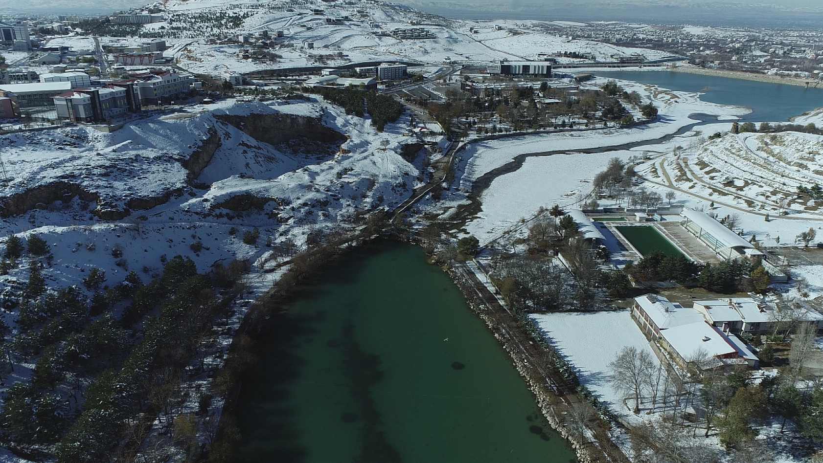 Malatya'da Soğuk Hava Etkisi Devam Ediyor! İşte Hava Durumu...