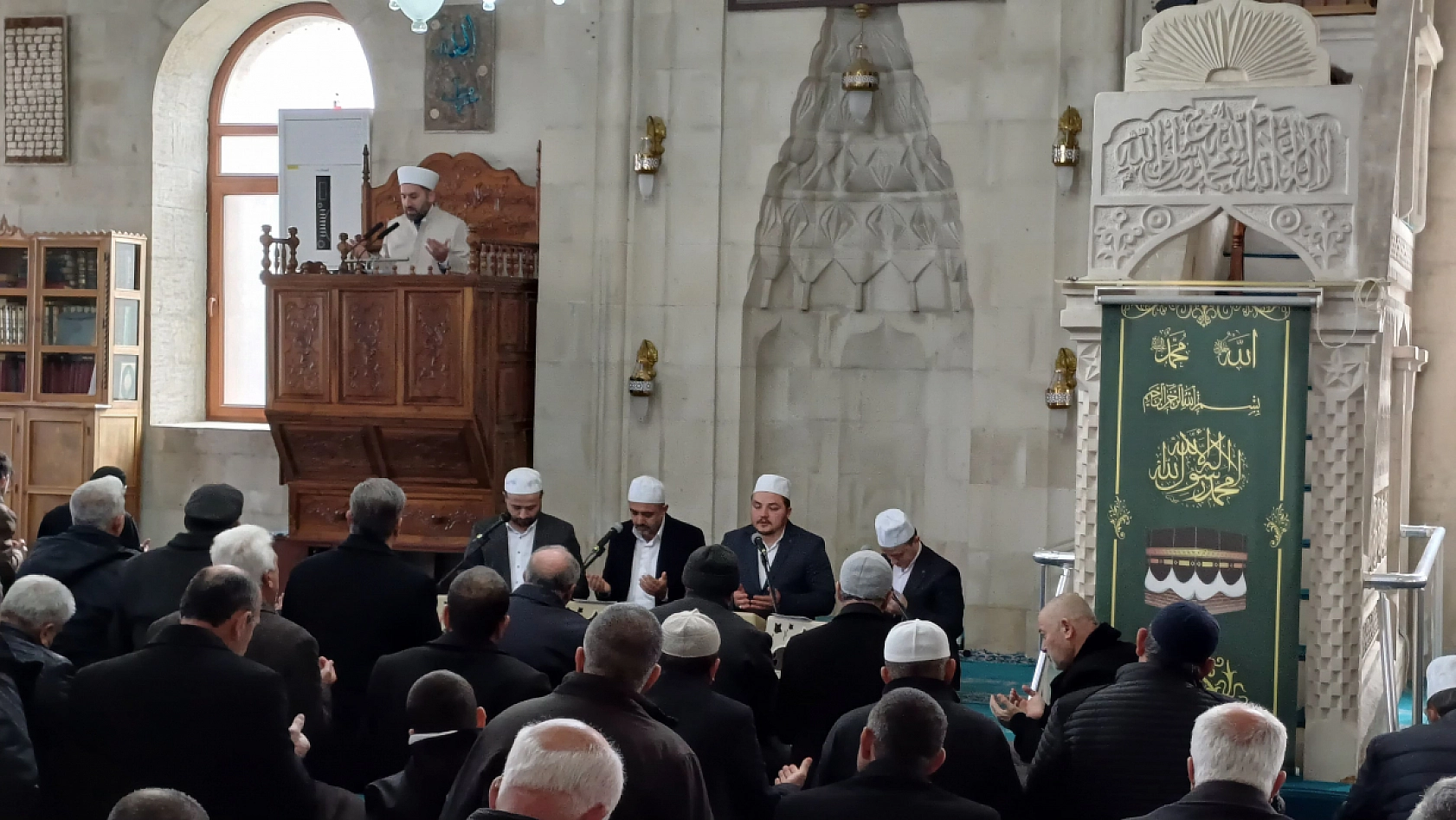 6 Şubat'ta hayatını kaybedenler için mevlit okutuldu