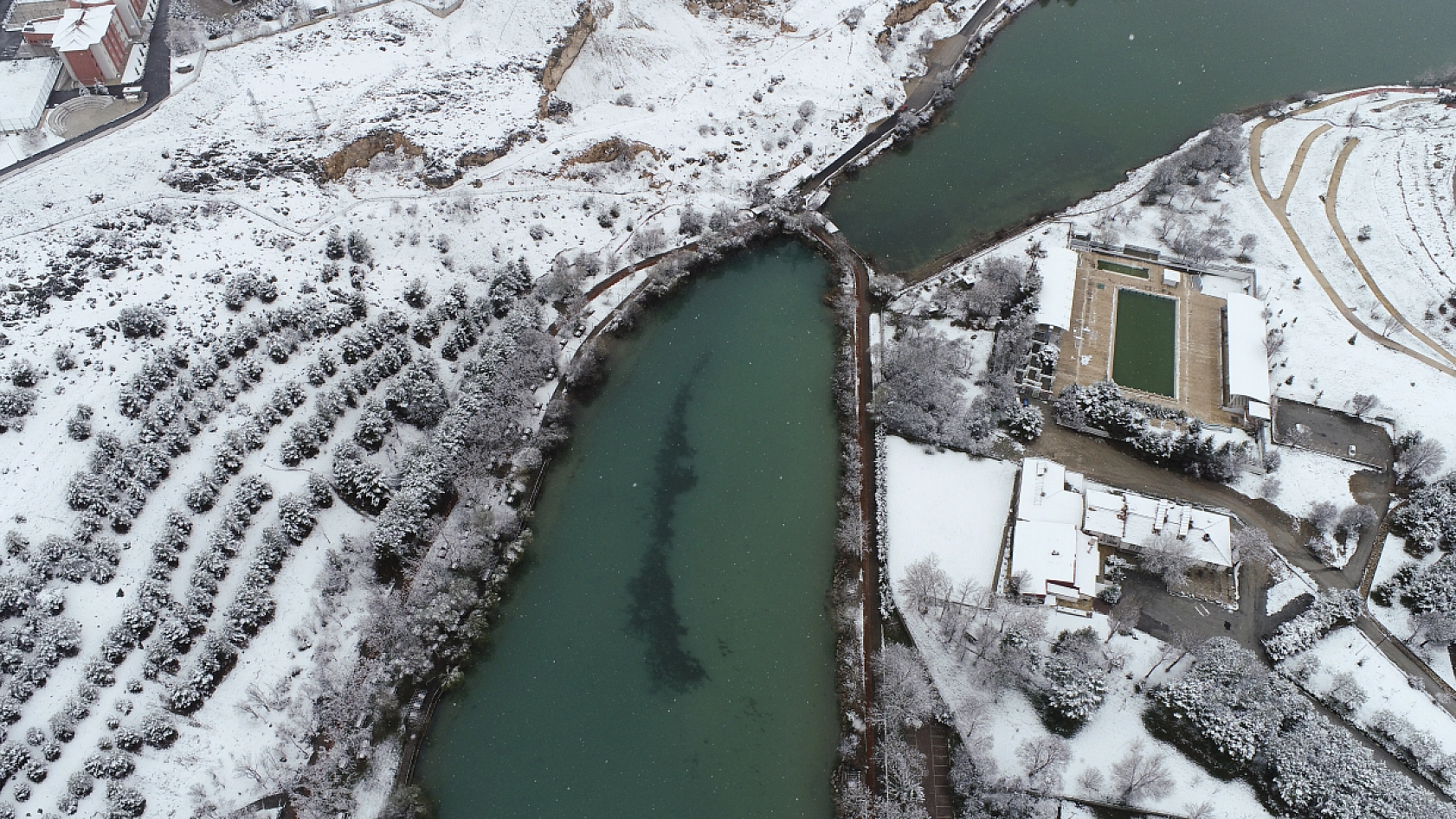 Malatya beyaza büründü