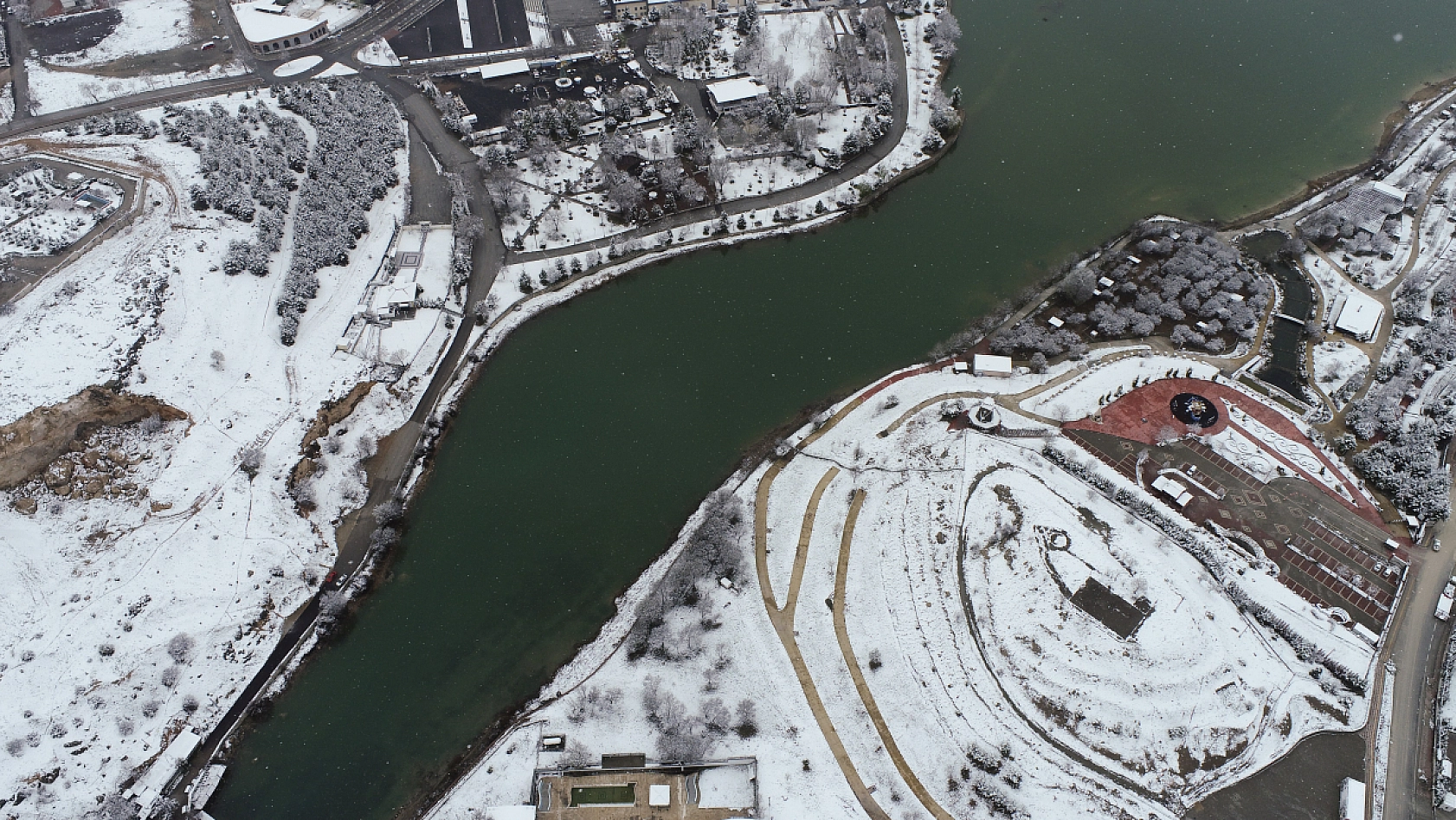 Malatya beyaza büründü