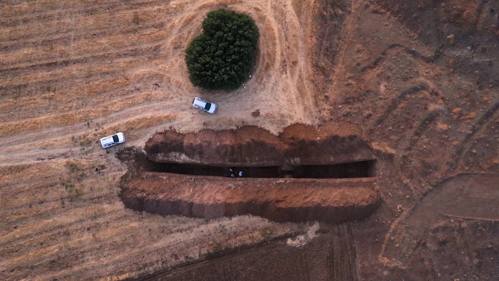 Uluova-Yeşilyurt Fay Zonu Mercek Altında: Hendek Açarak Deprem Geçmişi Araştırılıyor