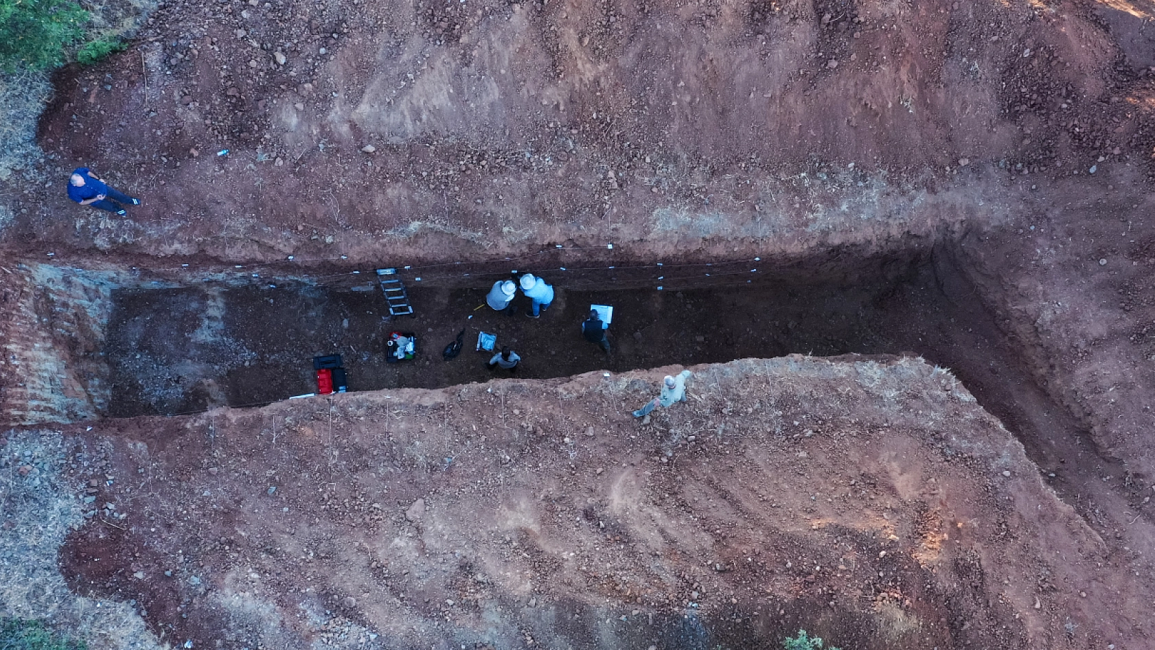 Uluova-Yeşilyurt Fay Zonu Mercek Altında: Hendek Açarak Deprem Geçmişi Araştırılıyor