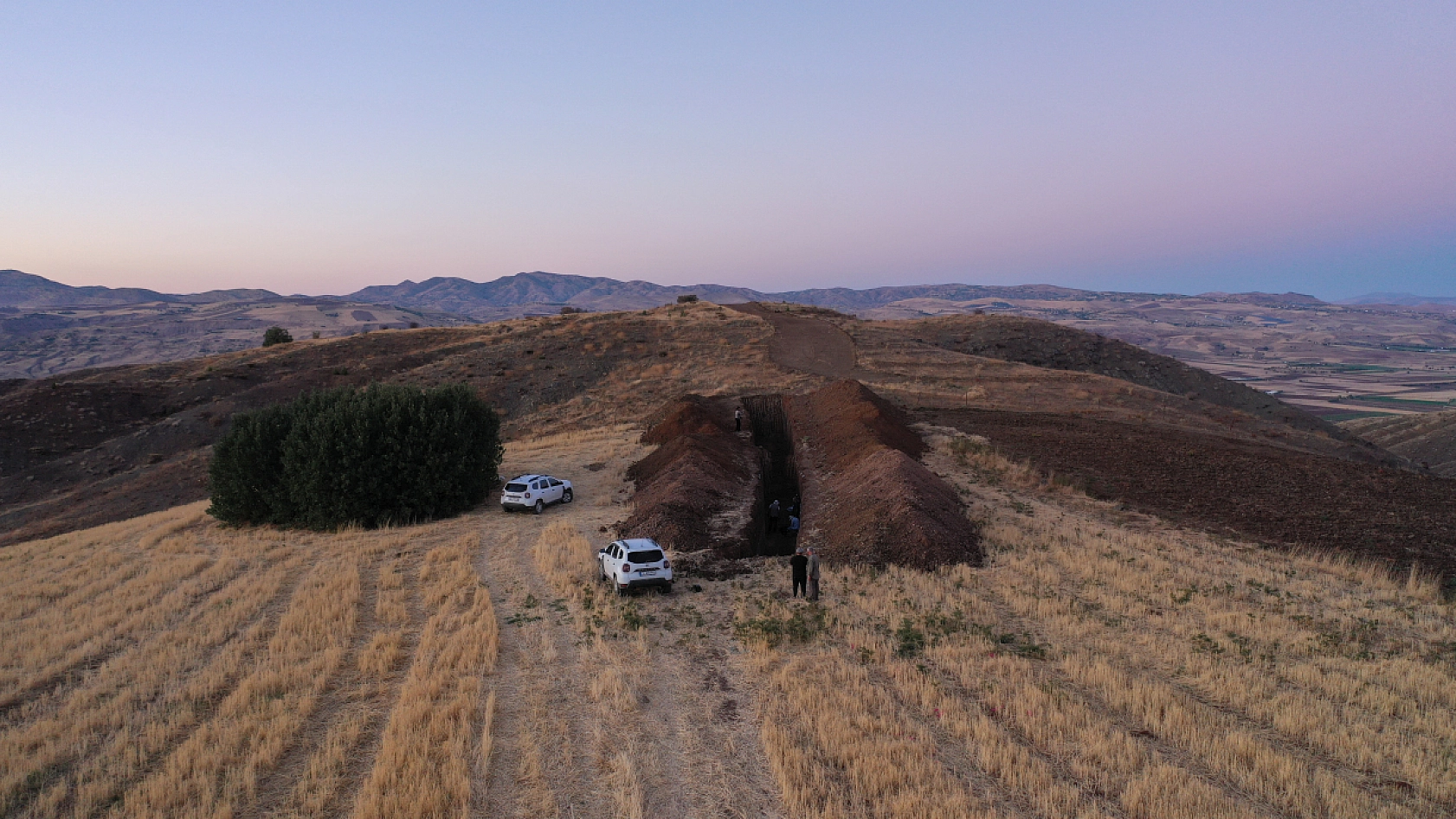 Uluova-Yeşilyurt Fay Zonu Mercek Altında: Hendek Açarak Deprem Geçmişi Araştırılıyor