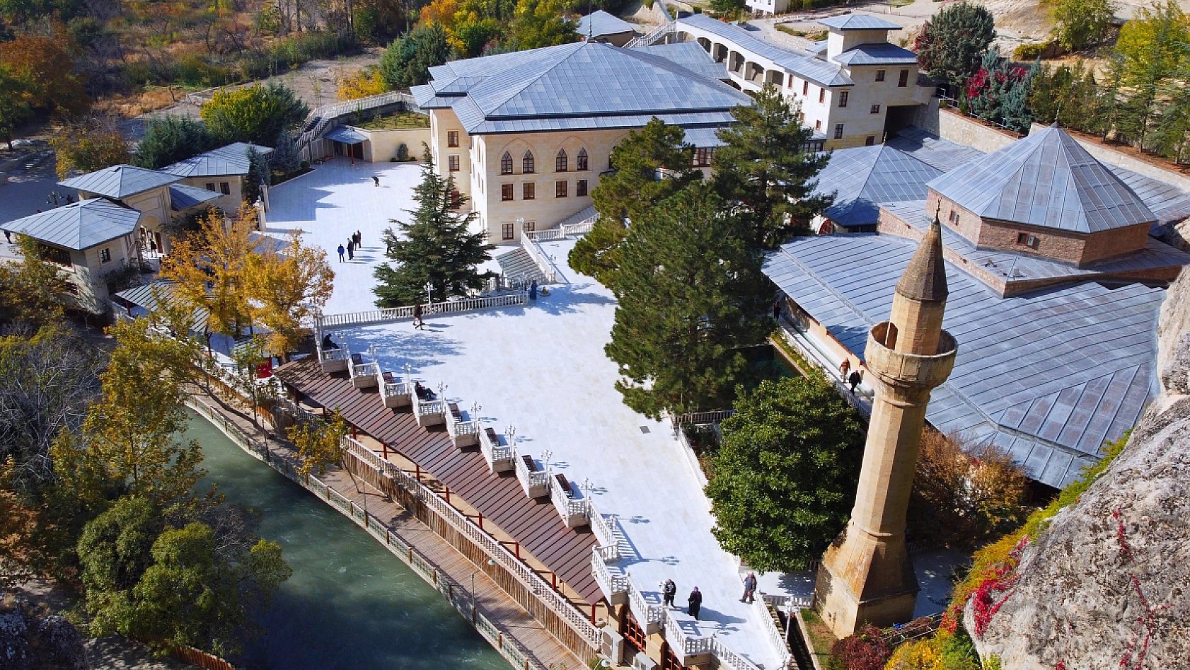 Malatya'da fotoğraf tutkunlarının vazgeçilmez adresi: Sonbaharda renk cümbüşüne dönüştü