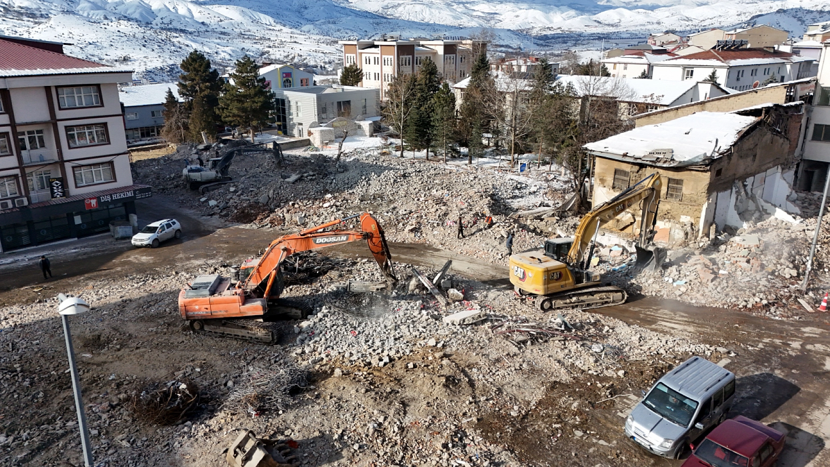 Malatya'daki o ilçede dönüşüm başladı 176 bağımsız bölüm inşa edilecek.