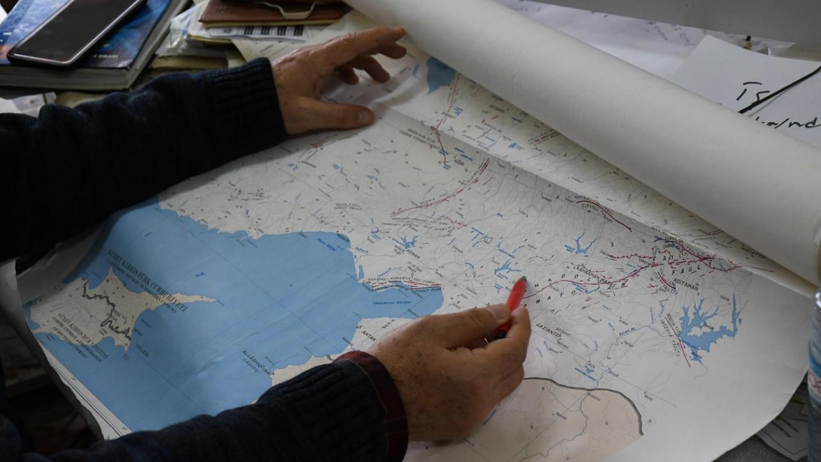 Doğu Anadolu'dan Akdeniz'e Kadar Uzanan Fayda Büyük Yıkımlar Yaşanabilir..! Malatya Etkilenebilir...