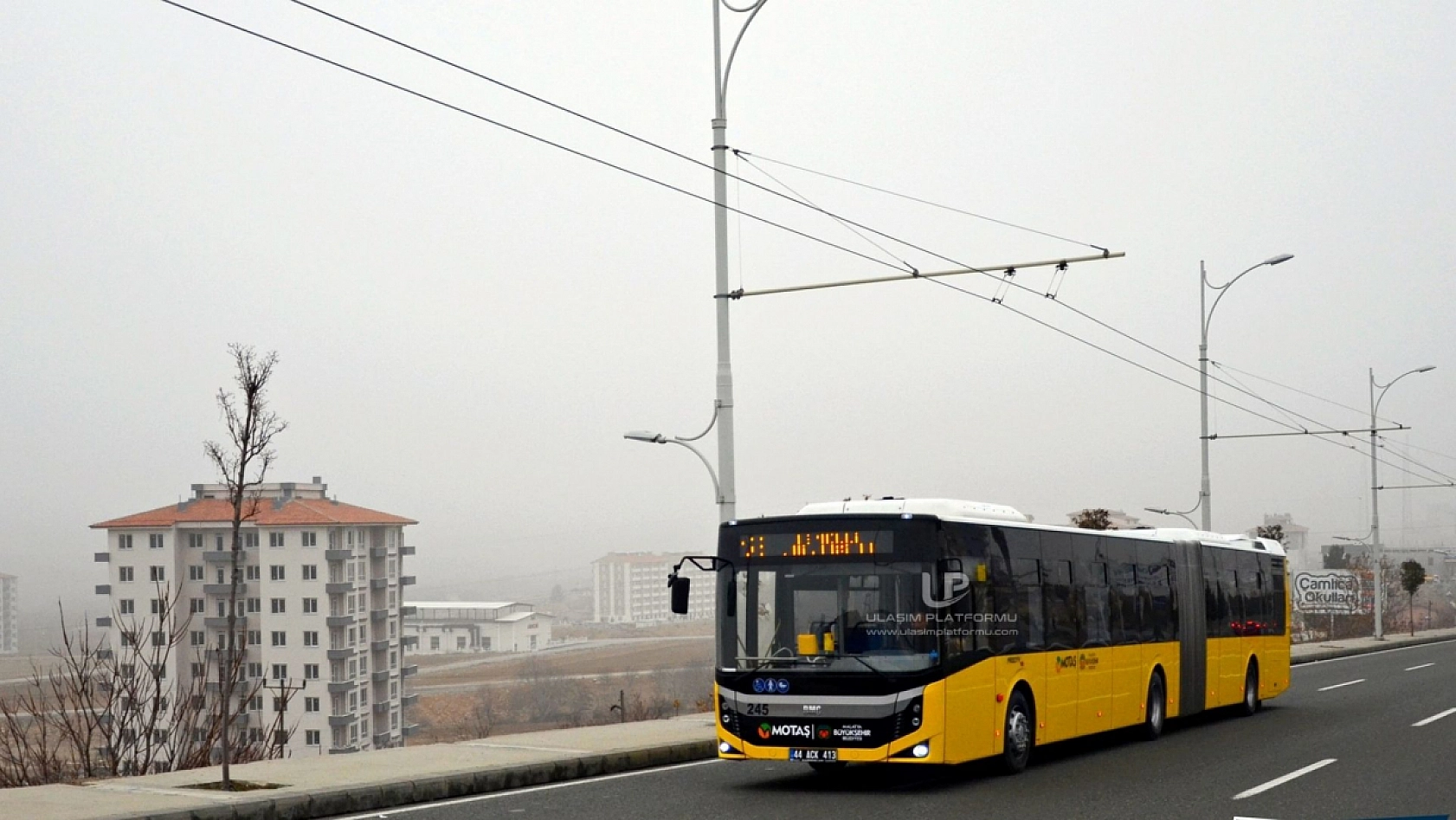 Malatyalılar Dikkat! MOTAŞ Duyurdu! O Hatların Yol Güzergahı Değişti...