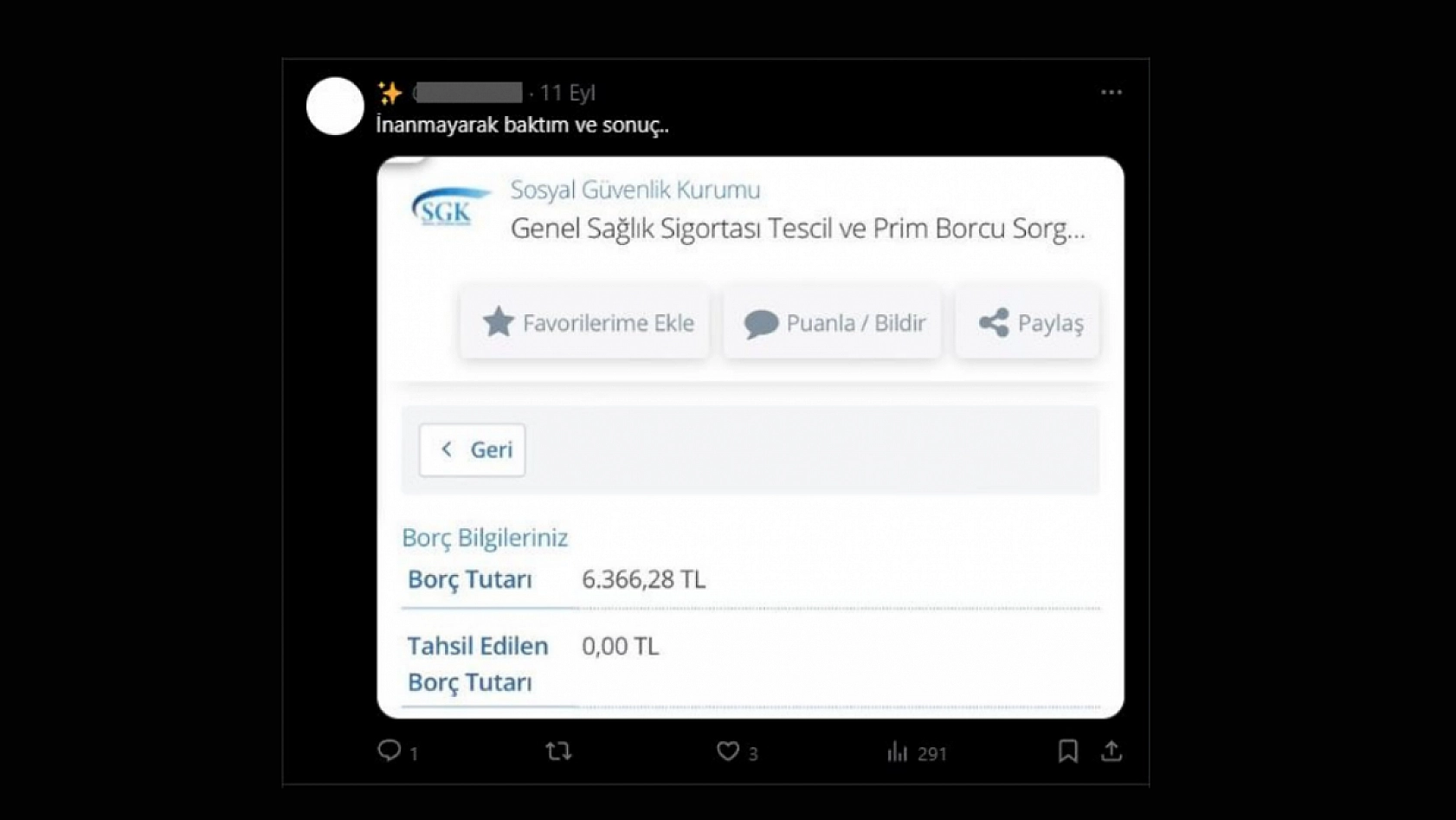Malatyalılar Dikkat! Her An GSS'dan Borç Mesajı Gelebilir! Hemen Sorgulayın...