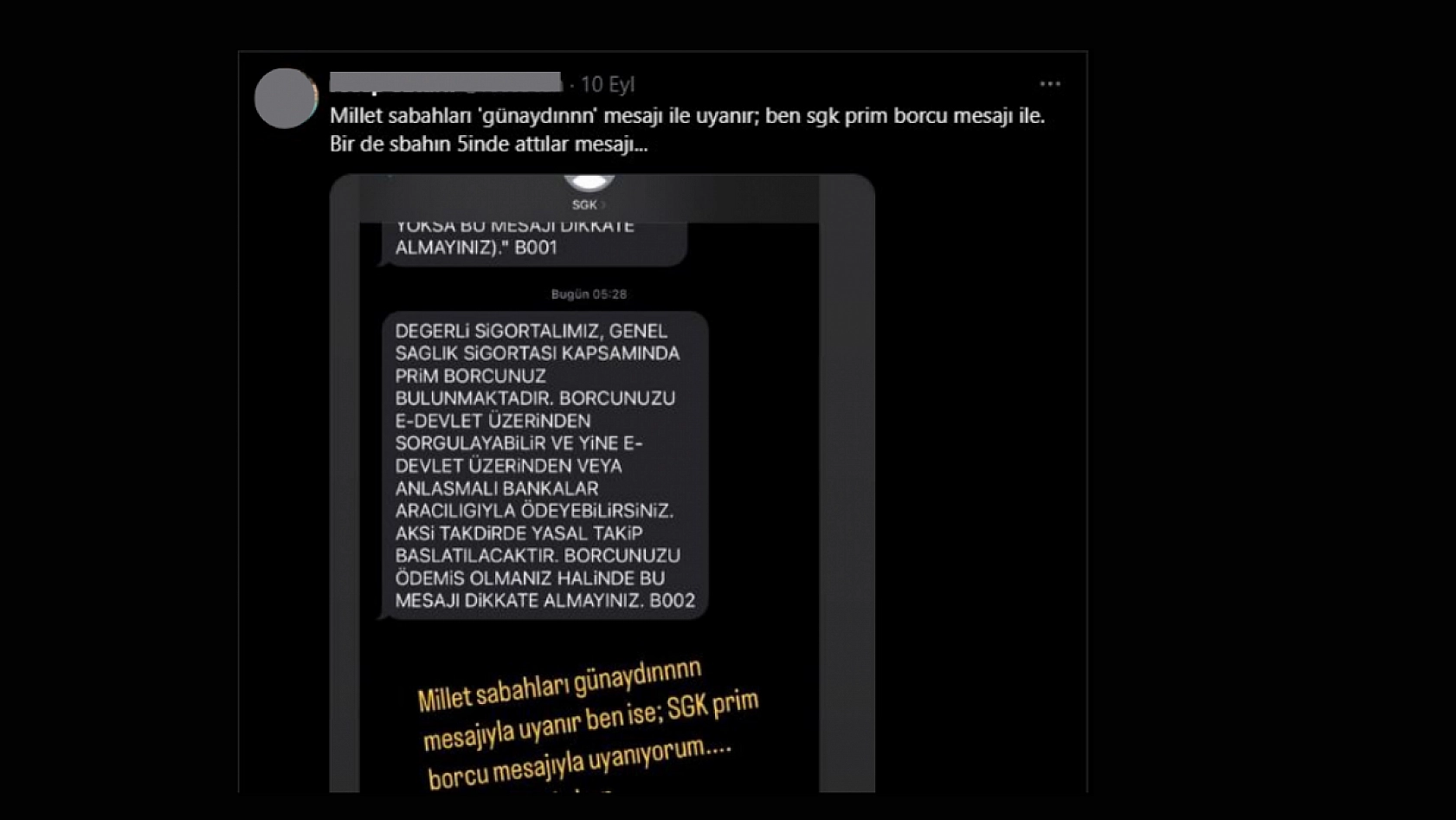 Malatyalılar Dikkat! Her An GSS'dan Borç Mesajı Gelebilir! Hemen Sorgulayın...