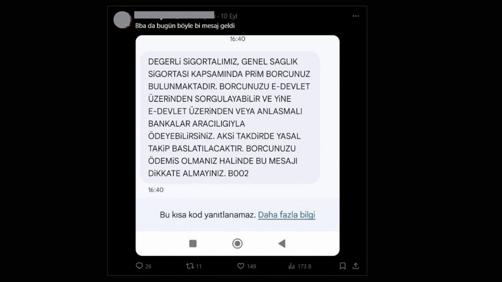 Malatyalılar Dikkat! Her An GSS'dan Borç Mesajı Gelebilir! Hemen Sorgulayın...