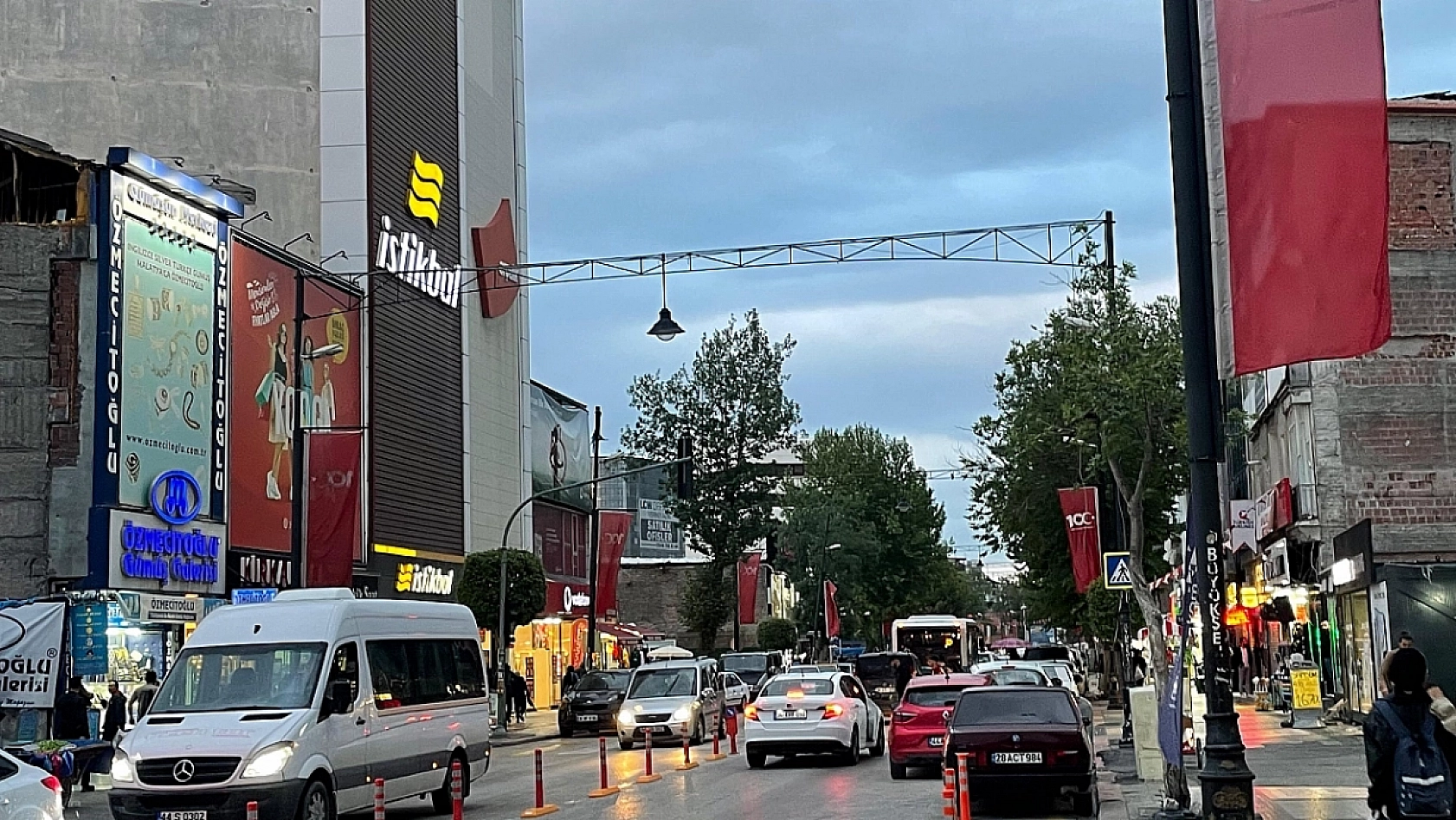 Malatya'da Çarşı Merkezi'nde yapılan hata tekrarlanabilir! Prestijli cadde olmayabilir