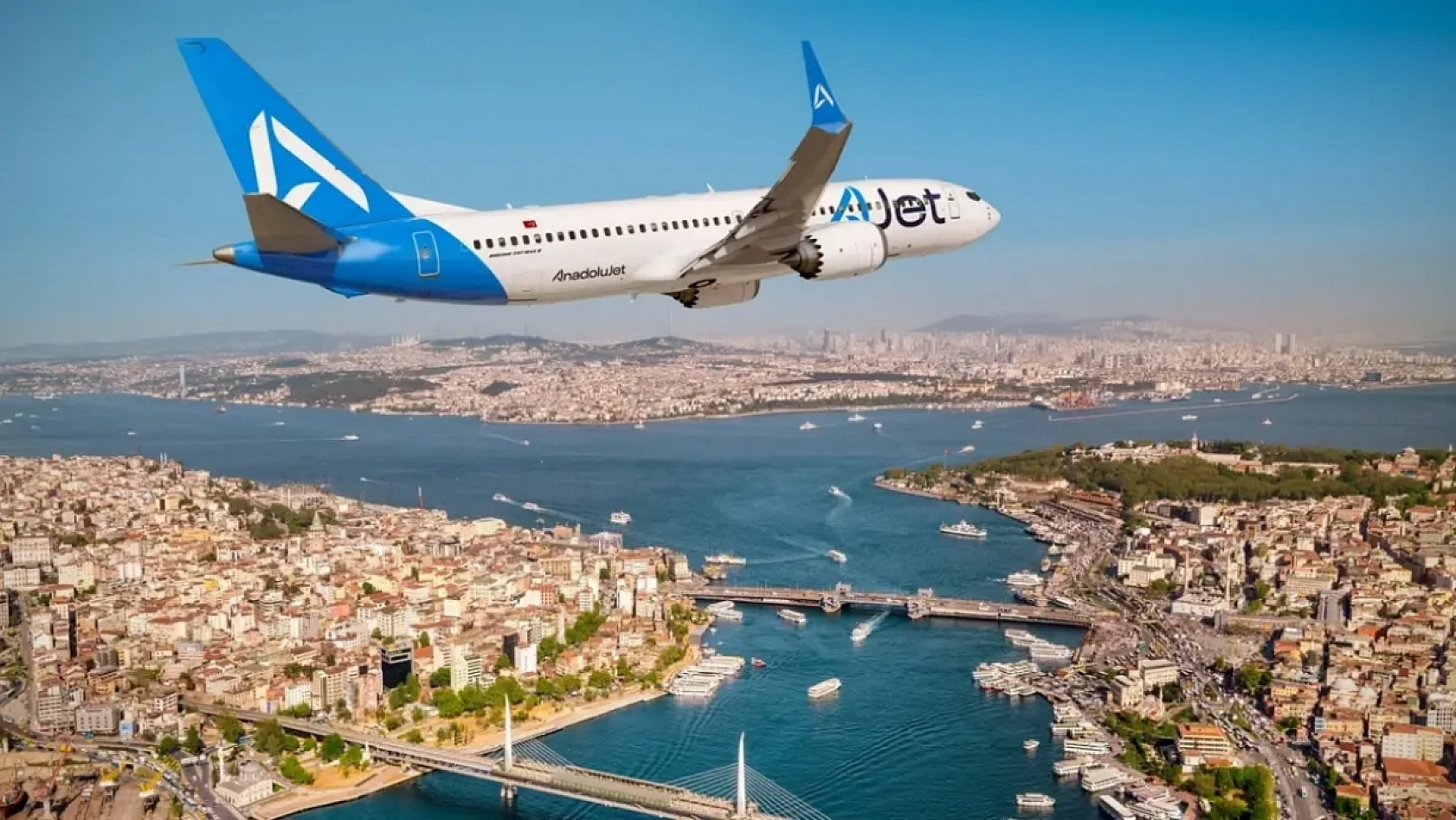 AJet'ten 34 Ülkeye Dev Kampanya: Yüzde 50 İndirim