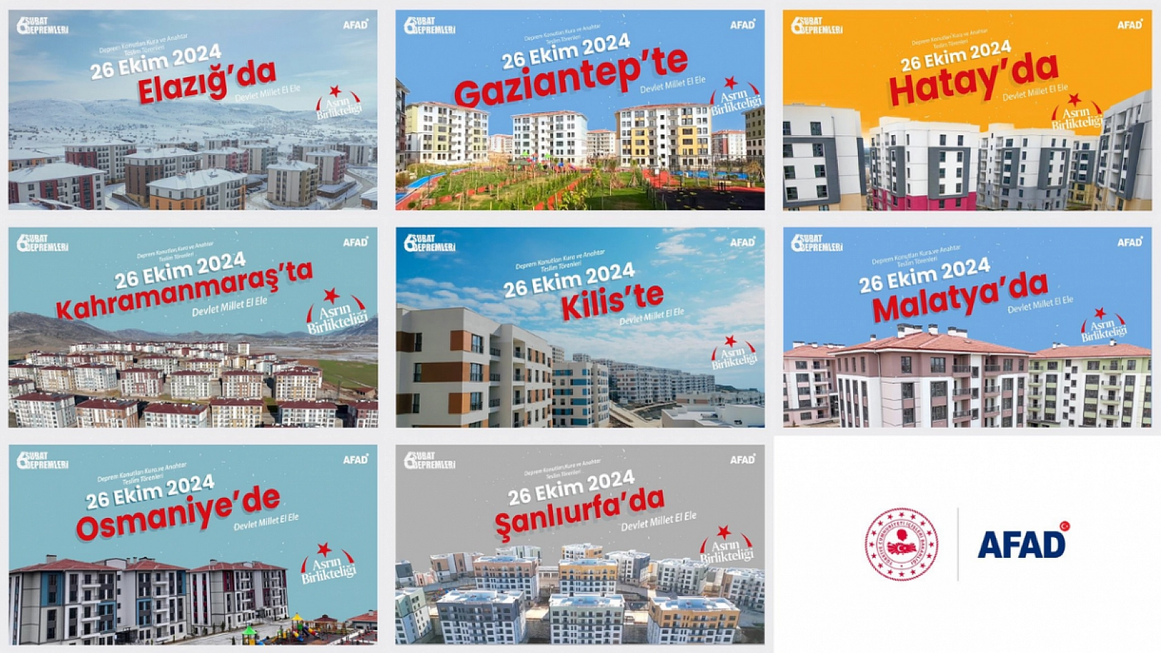 TOKİ Hatay Deprem Konutları Kura Çekimi Canlı Yayında: Sonuçlar e-Devlet'te