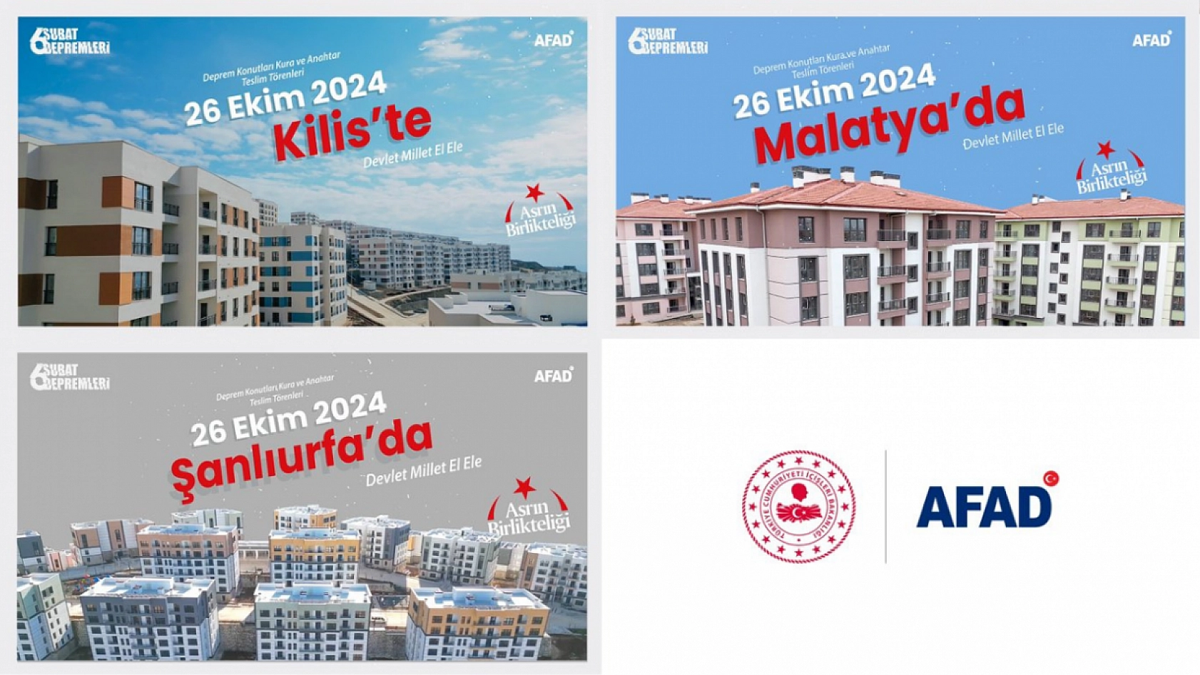 TOKİ Hatay Deprem Konutları Kura Çekimi Canlı Yayında: Sonuçlar e-Devlet'te