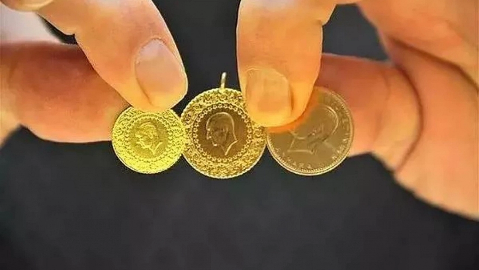 Malatya'da gram altın 4 bin 160 TL'yi gördü