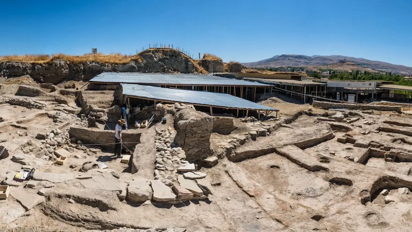 92 Yıldır Süren Keşif: Arslantepe'nin Sırları...