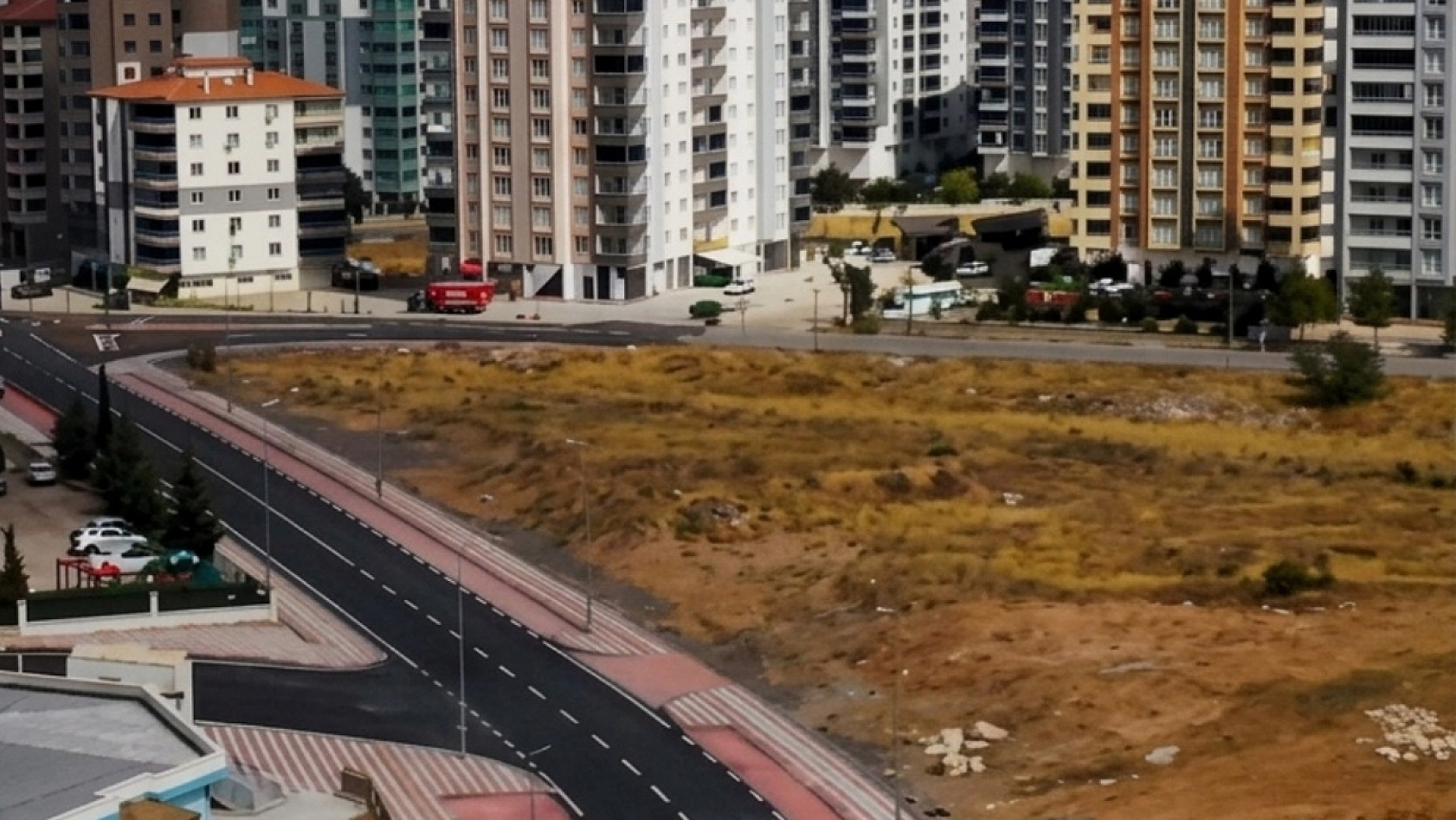 Sami Er duyurdu: Beylerderesi'ne alternatif 1,2 kilometrelik yol tamamlandı