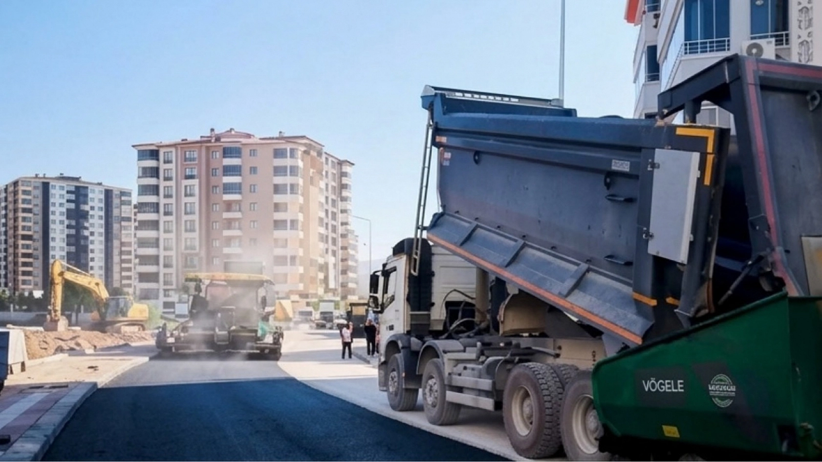 Sami Er duyurdu: Beylerderesi'ne alternatif 1,2 kilometrelik yol tamamlandı
