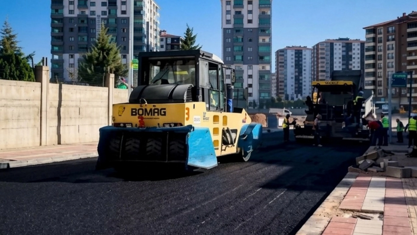 Sami Er duyurdu: Beylerderesi'ne alternatif 1,2 kilometrelik yol tamamlandı
