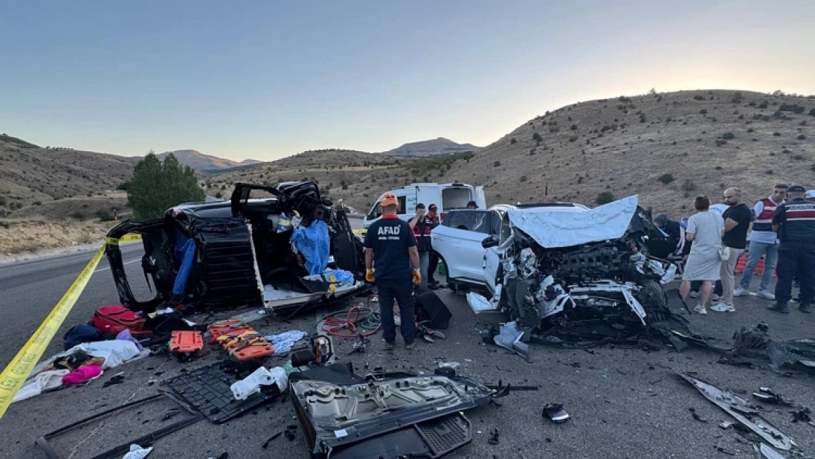 Vali üzücü bilançoyu açıkladı: Kaza sayısı 10 ayda 2 bin 227'yi buldu